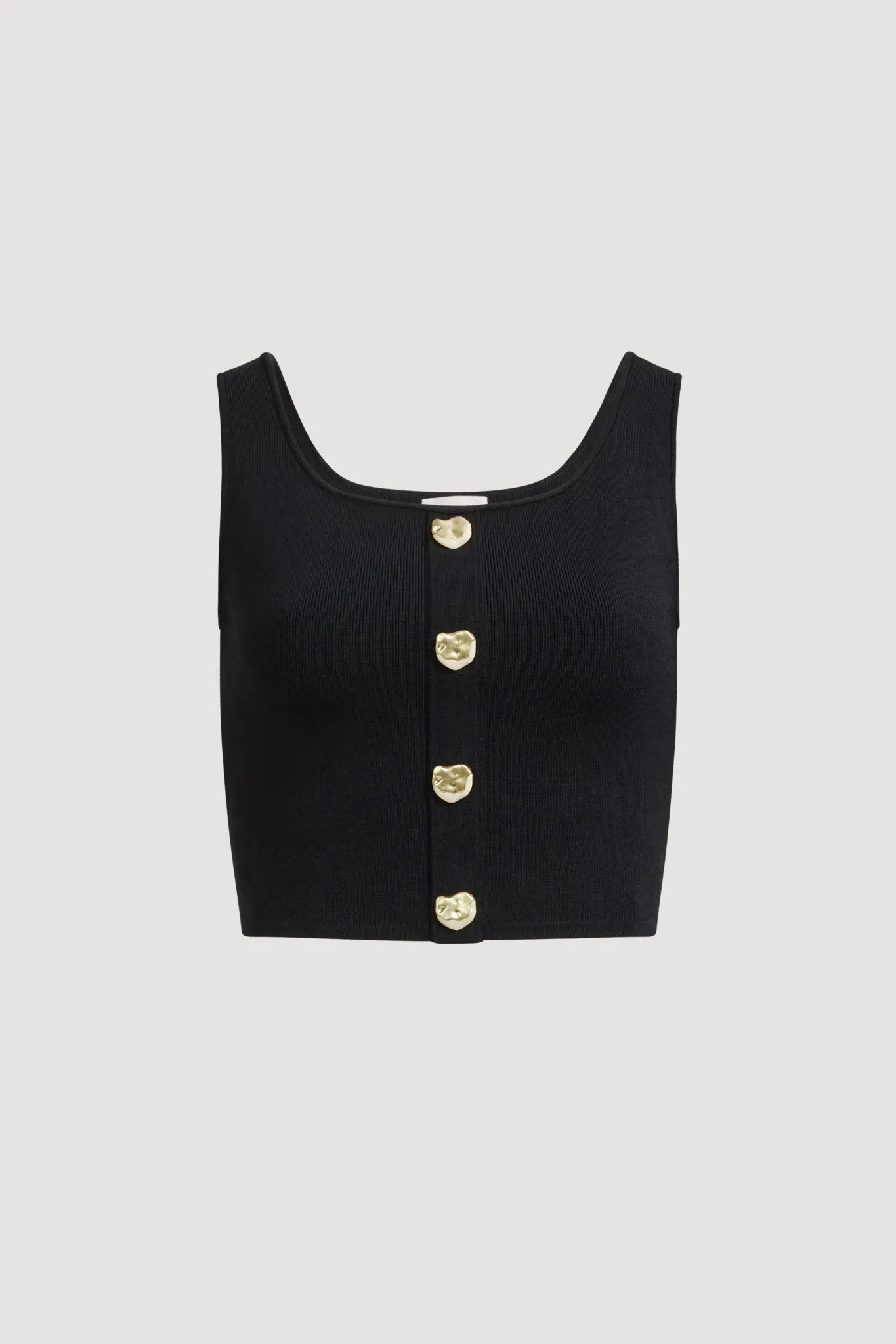 Carina Knit Tank sold by Aje product image thumbnail 2