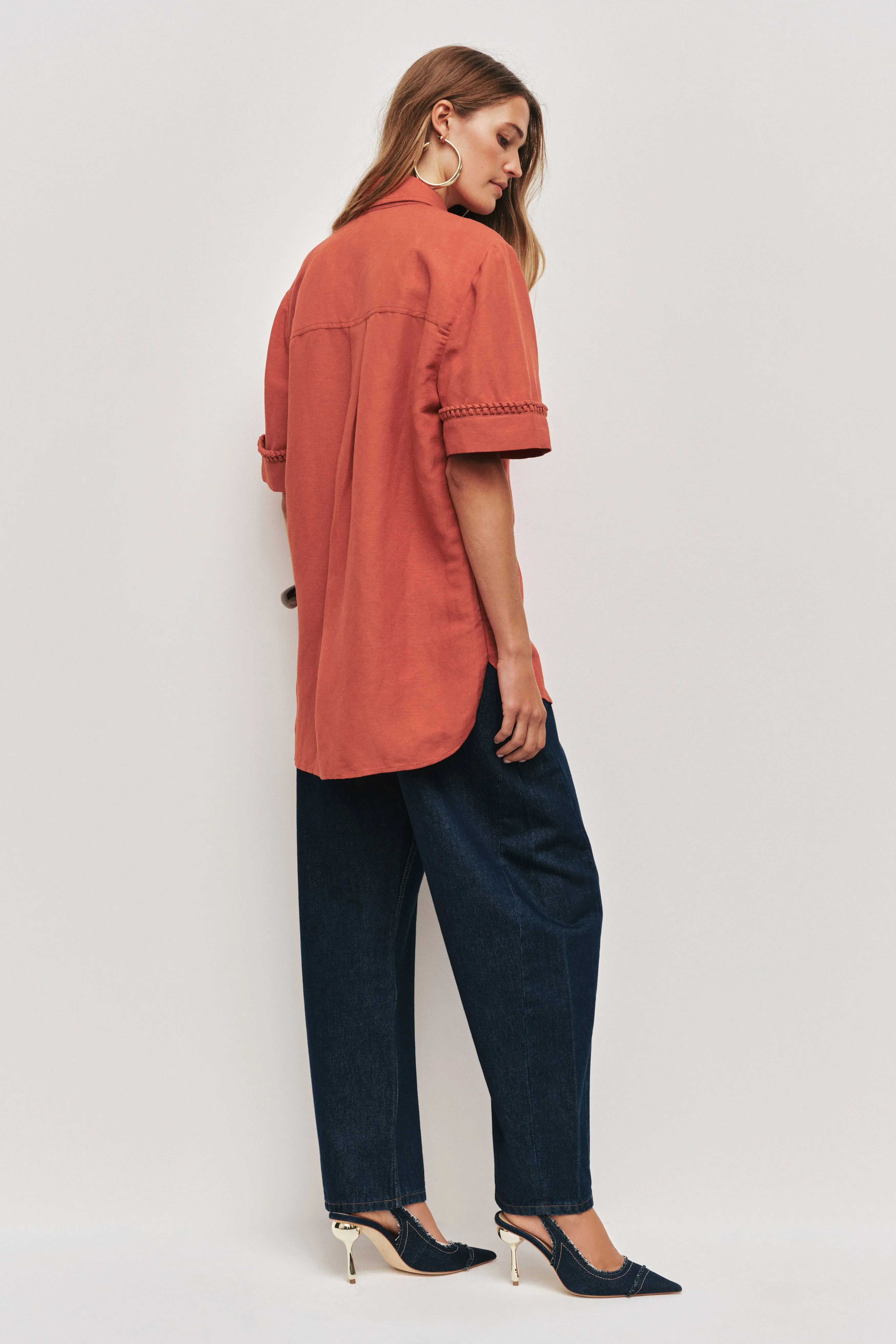 Tropez Shirt sold by Aje product image thumbnail 4