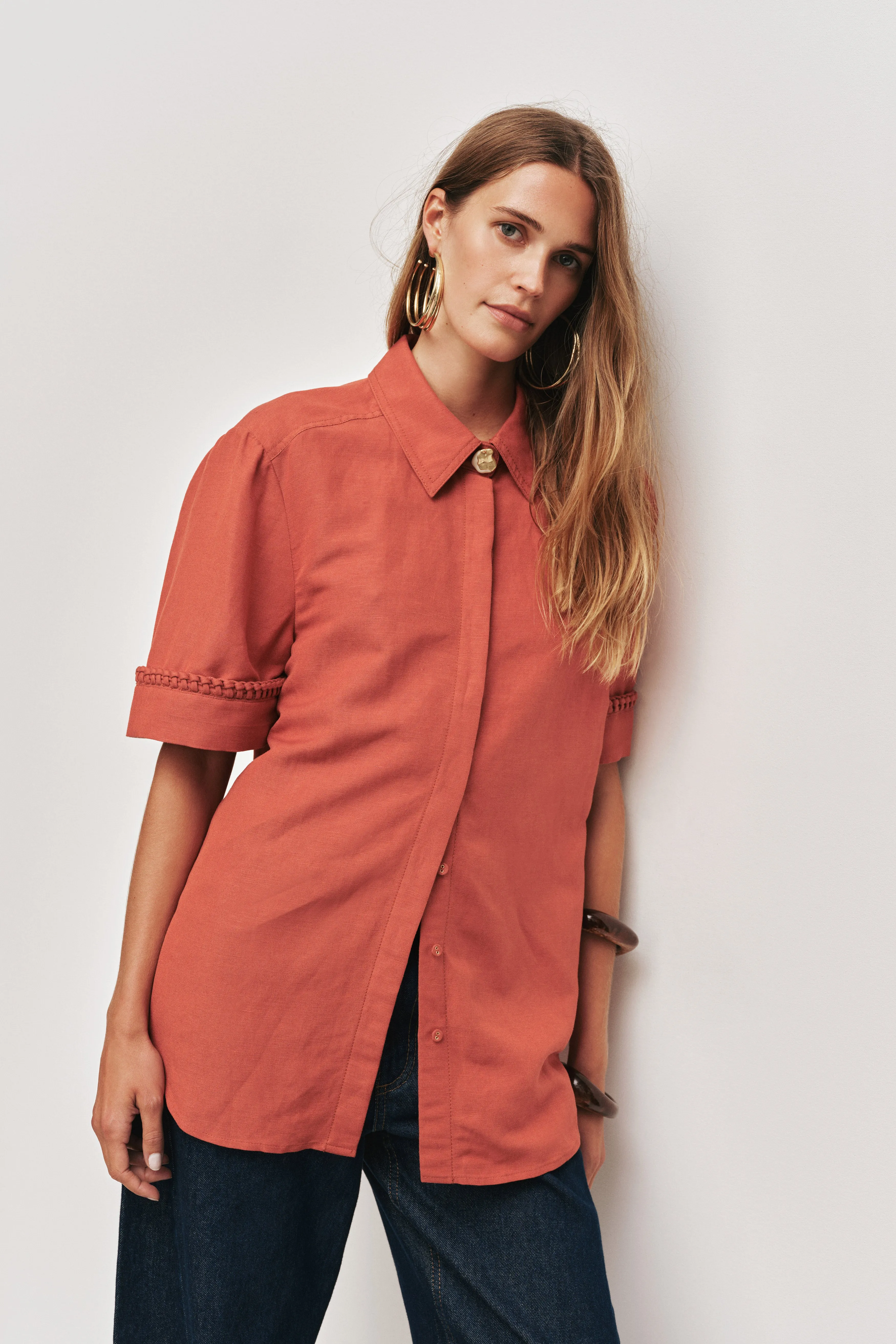 Tropez Shirt sold by Aje product image thumbnail 3