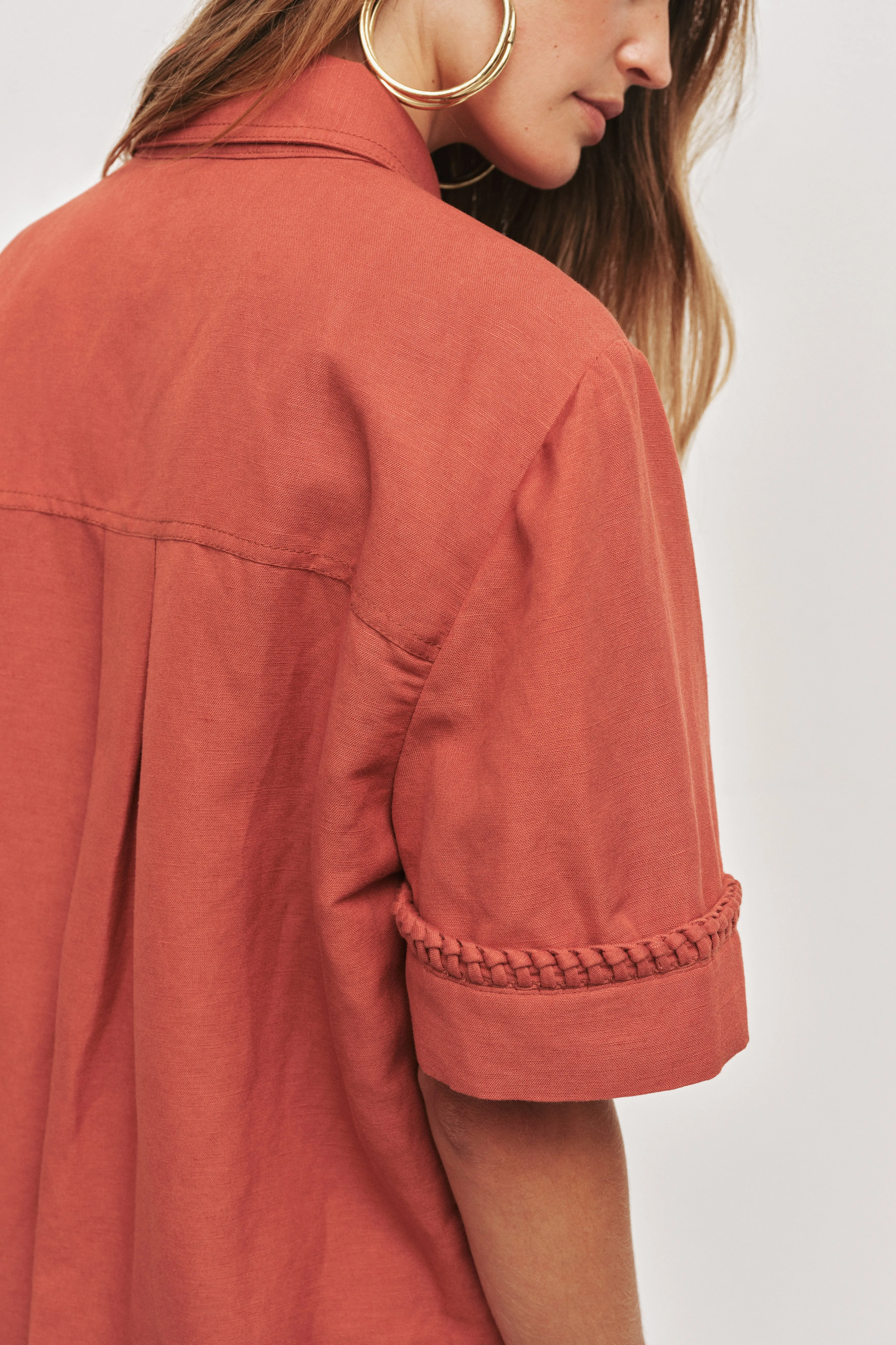 Tropez Shirt sold by Aje product image thumbnail 5