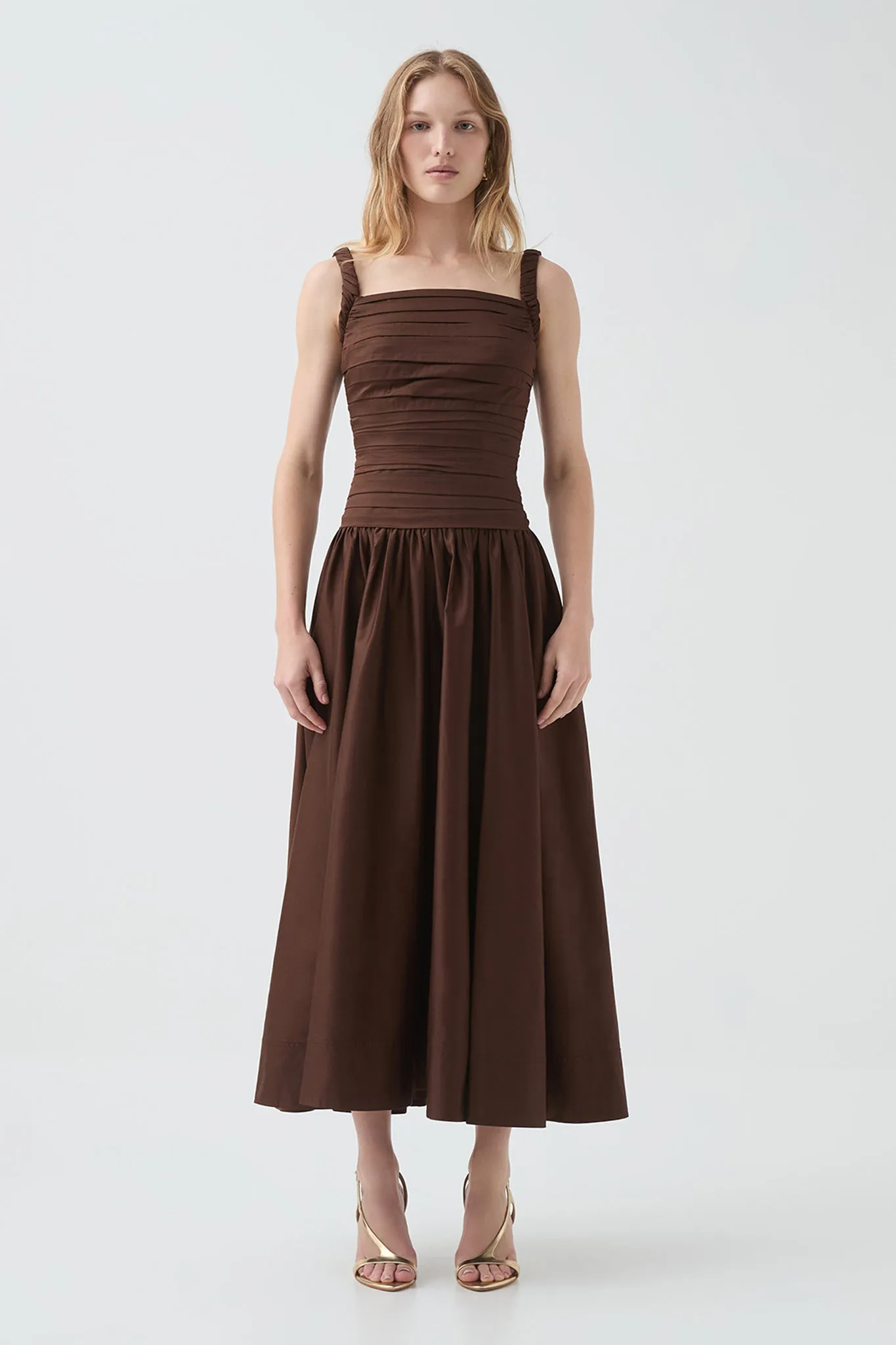 Star Midi Dress sold by Aje