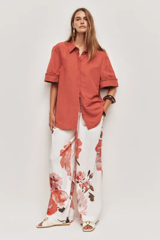 Vacation Pant sold by Aje