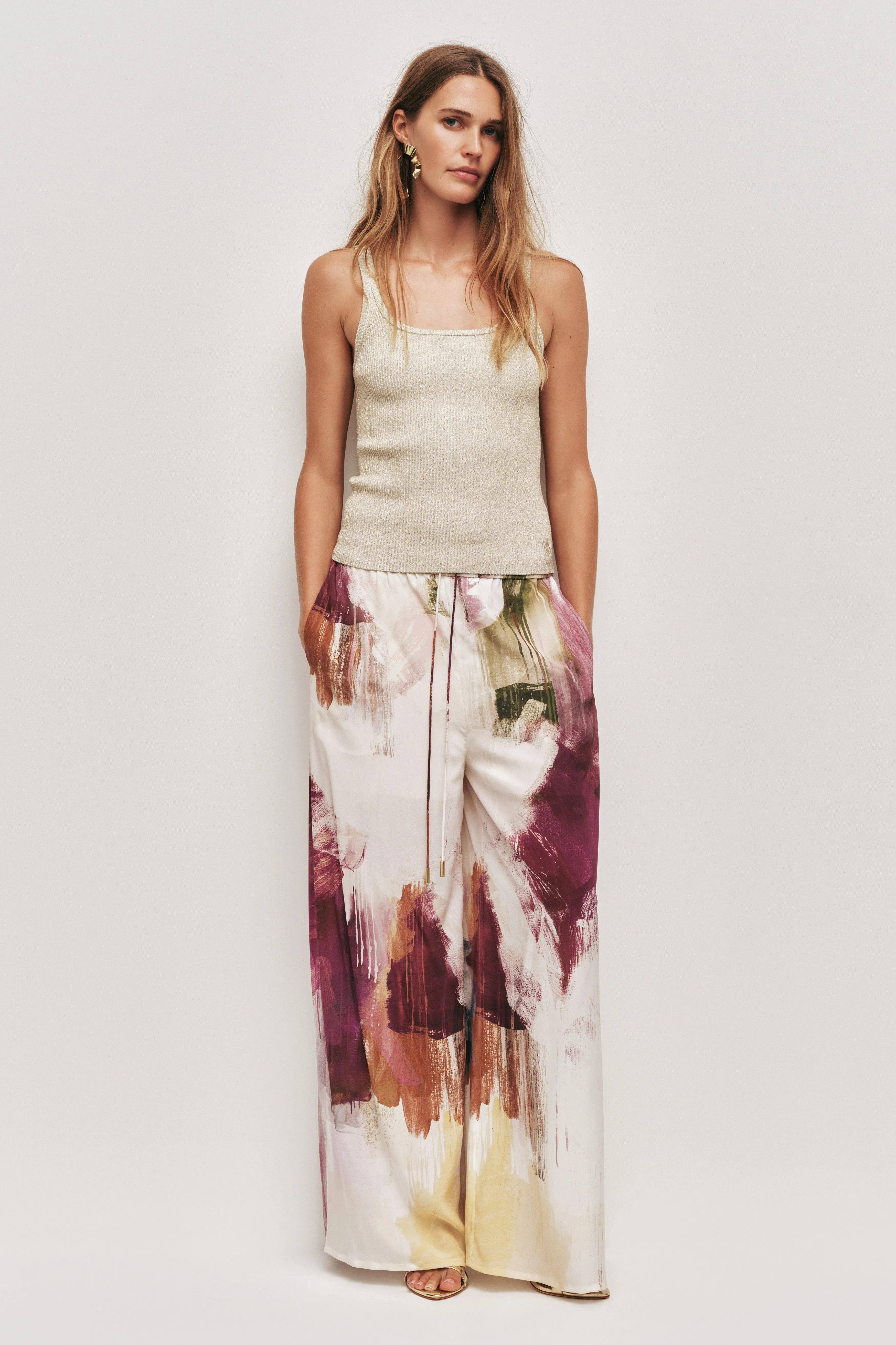Atomic Silk Pant sold by Aje product image thumbnail 3