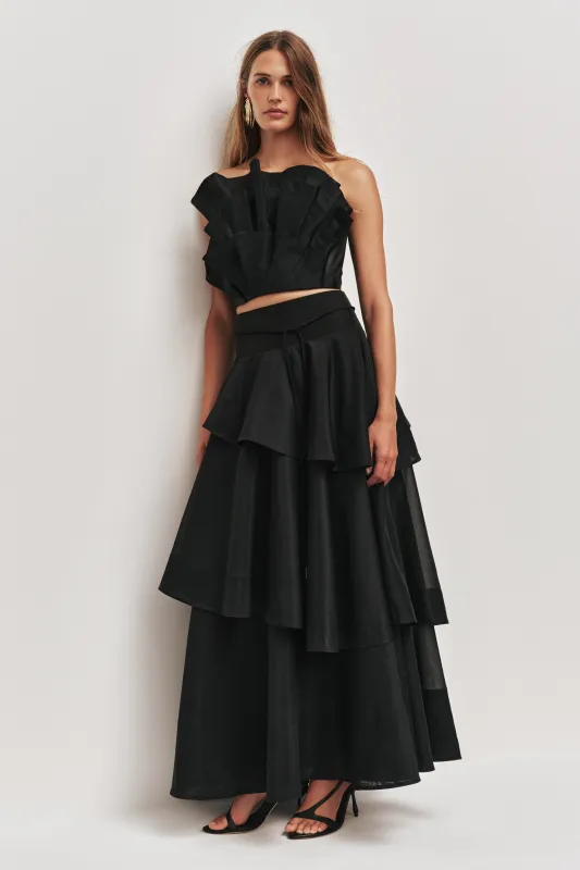 Selestia Maxi Skirt sold by Aje