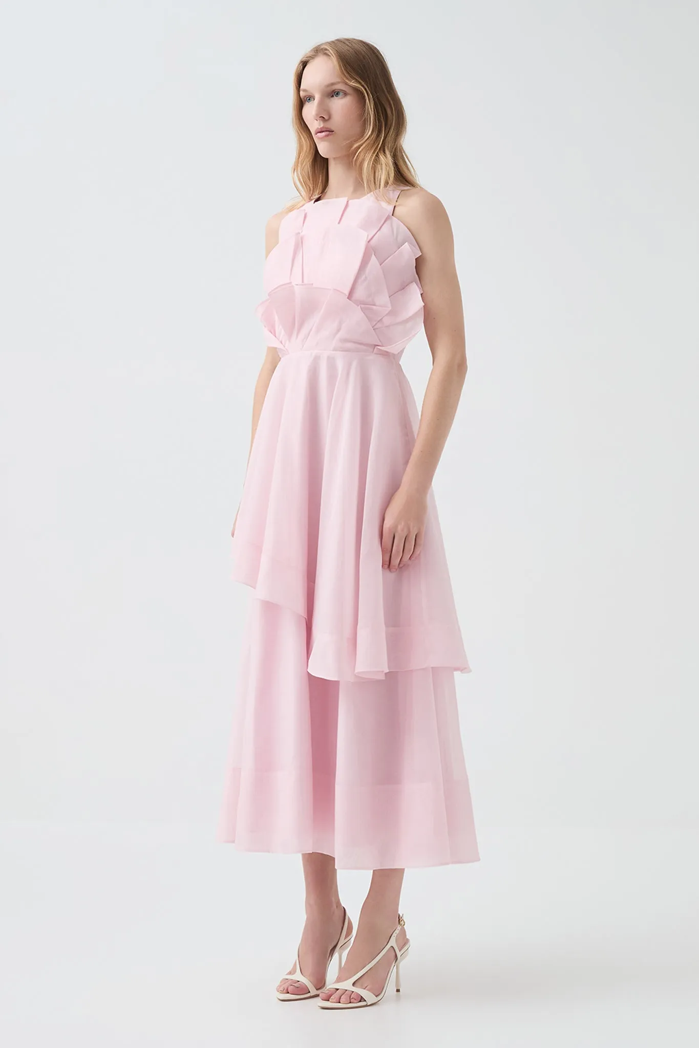 Selestia Midi Dress sold by Aje product image thumbnail 4