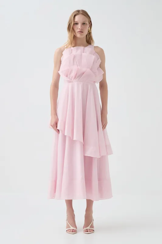 Selestia Midi Dress sold by Aje