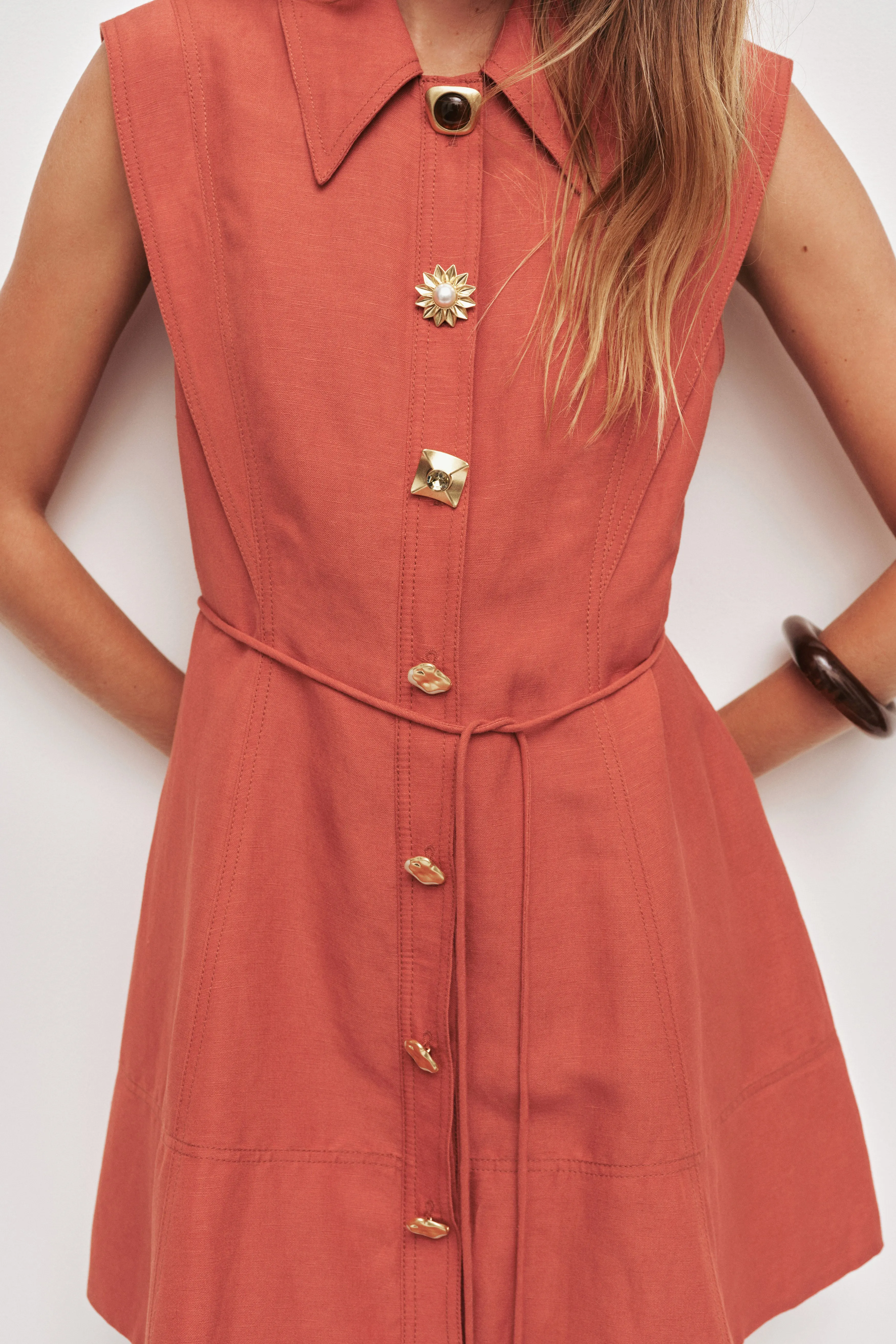 Sacha Mini Dress sold by Aje product image thumbnail 4