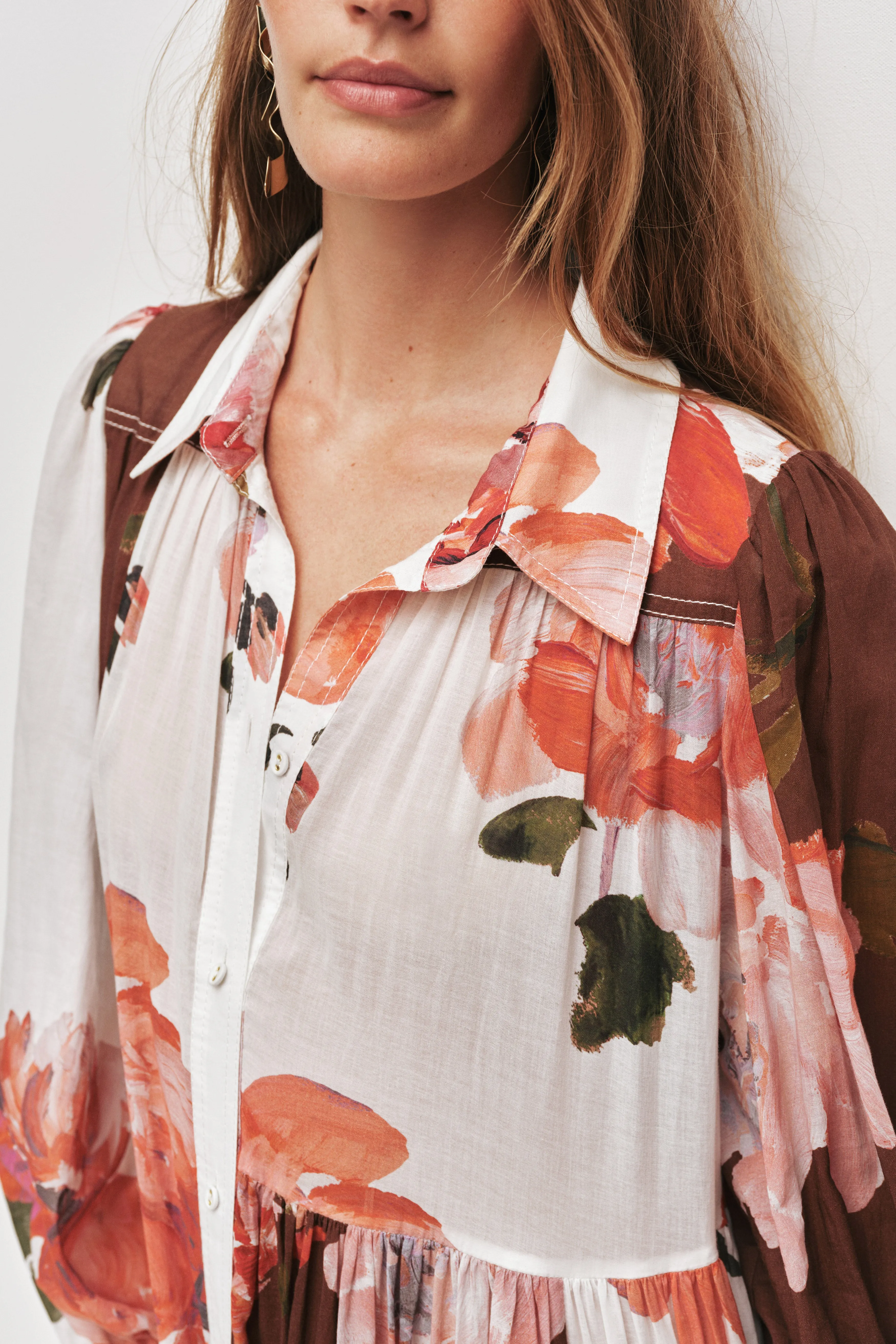 Esprit Maxi Smock Dress sold by Aje product image thumbnail 4