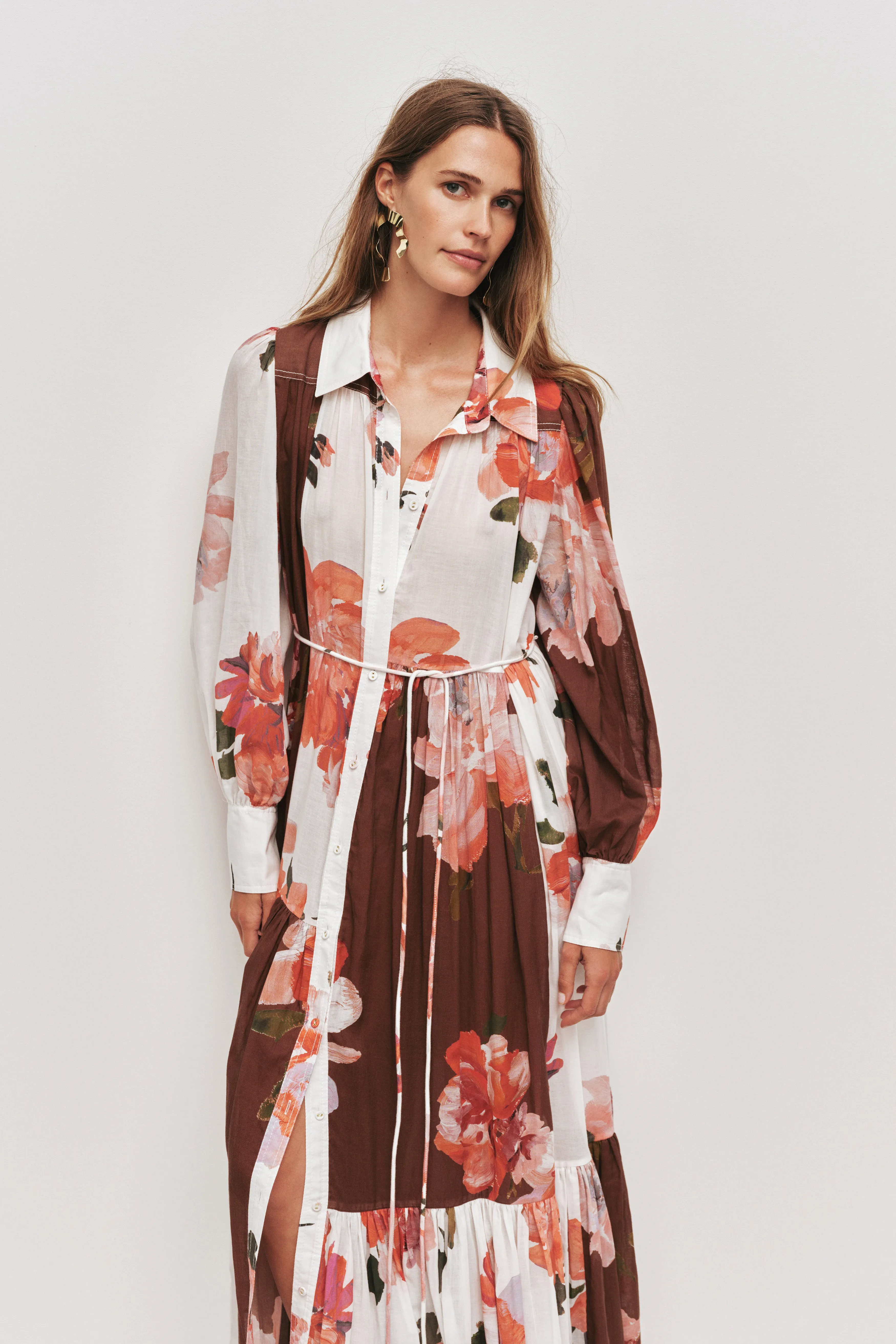 Esprit Maxi Smock Dress sold by Aje product image thumbnail 3