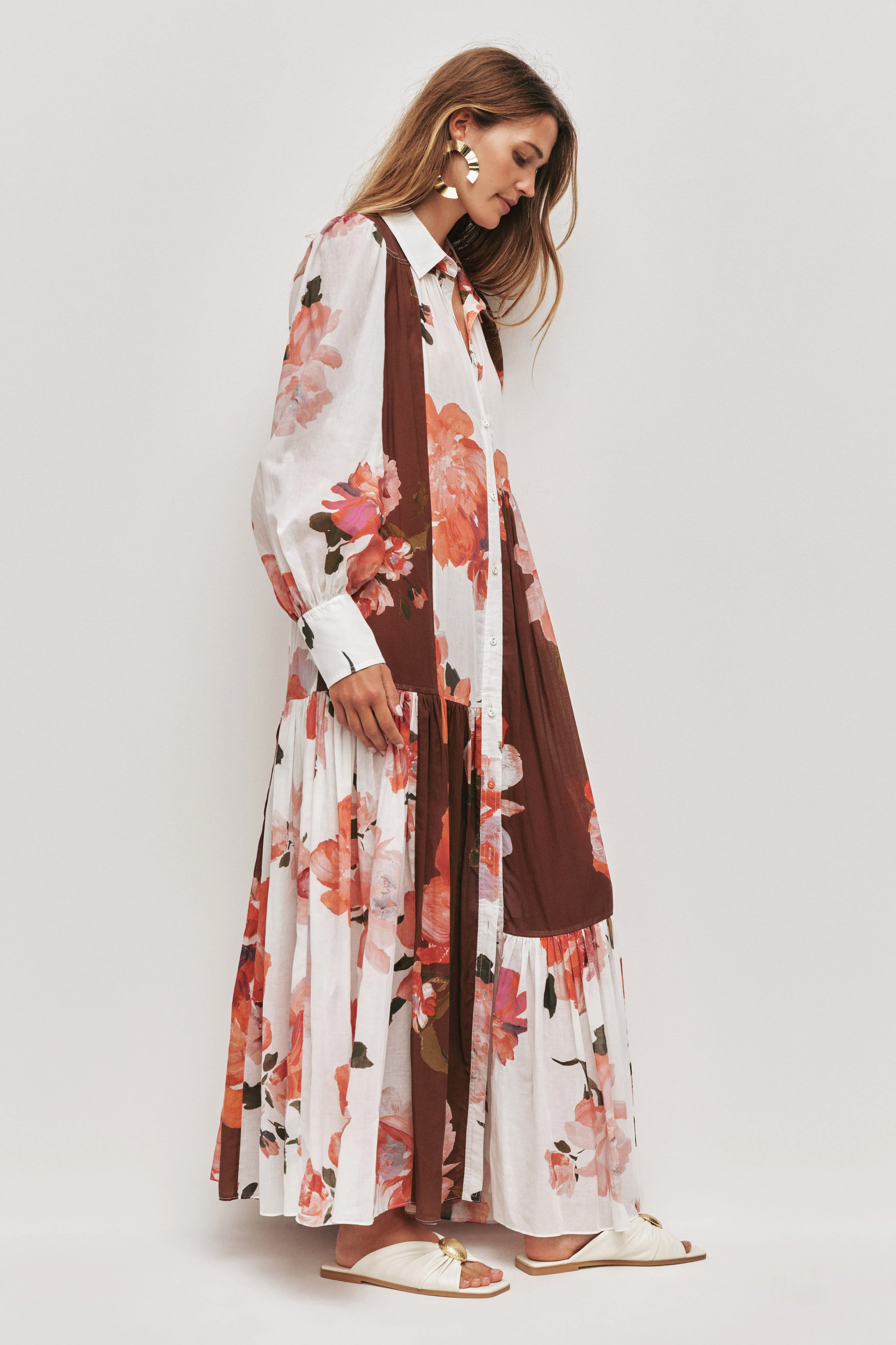 Esprit Maxi Smock Dress sold by Aje product image thumbnail 5