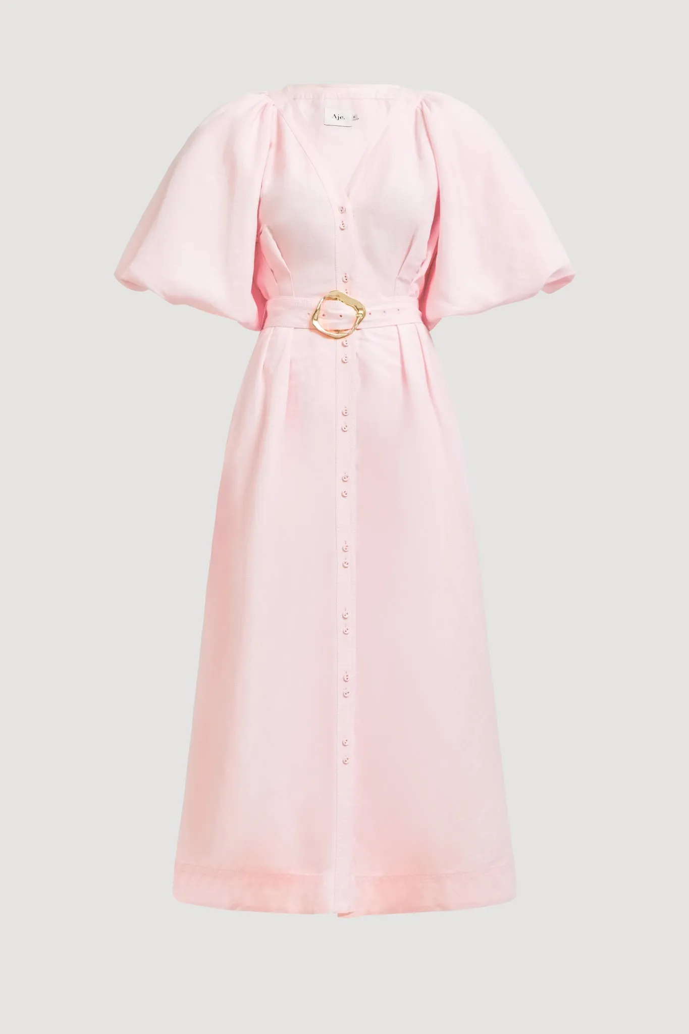 Portrait Midi Dress sold by Aje product image thumbnail 2