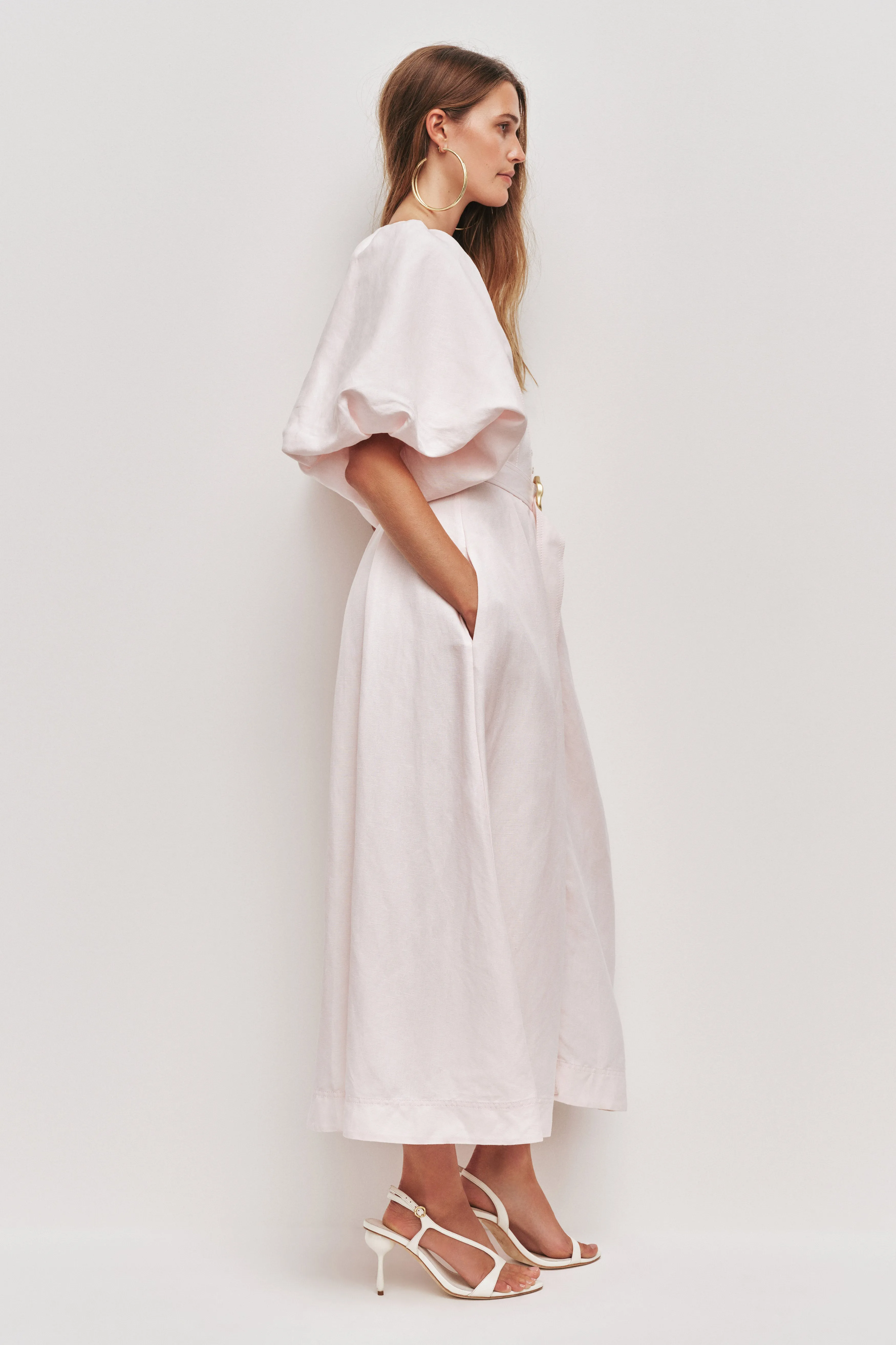 Portrait Midi Dress sold by Aje product image thumbnail 4