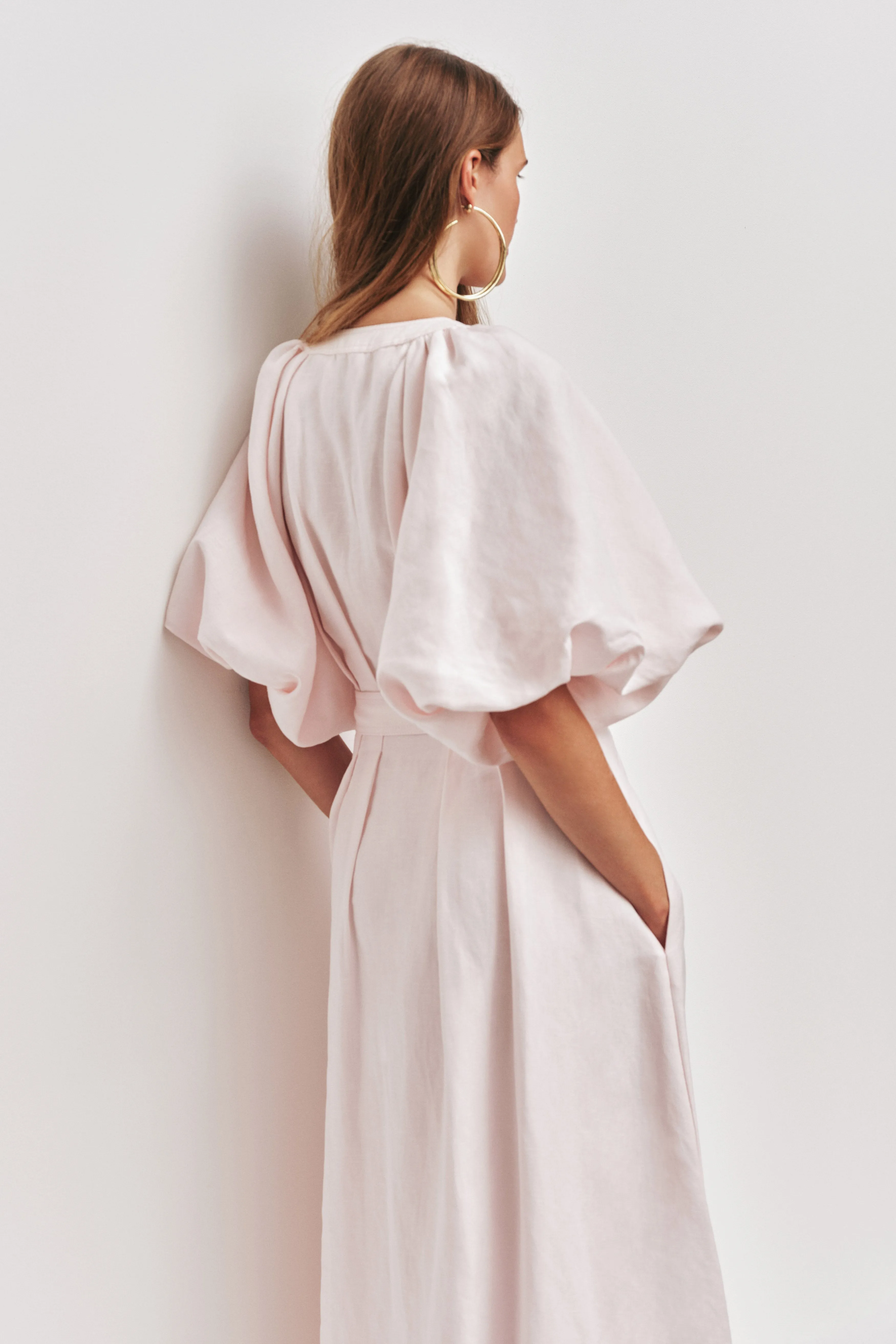 Portrait Midi Dress sold by Aje product image thumbnail 5