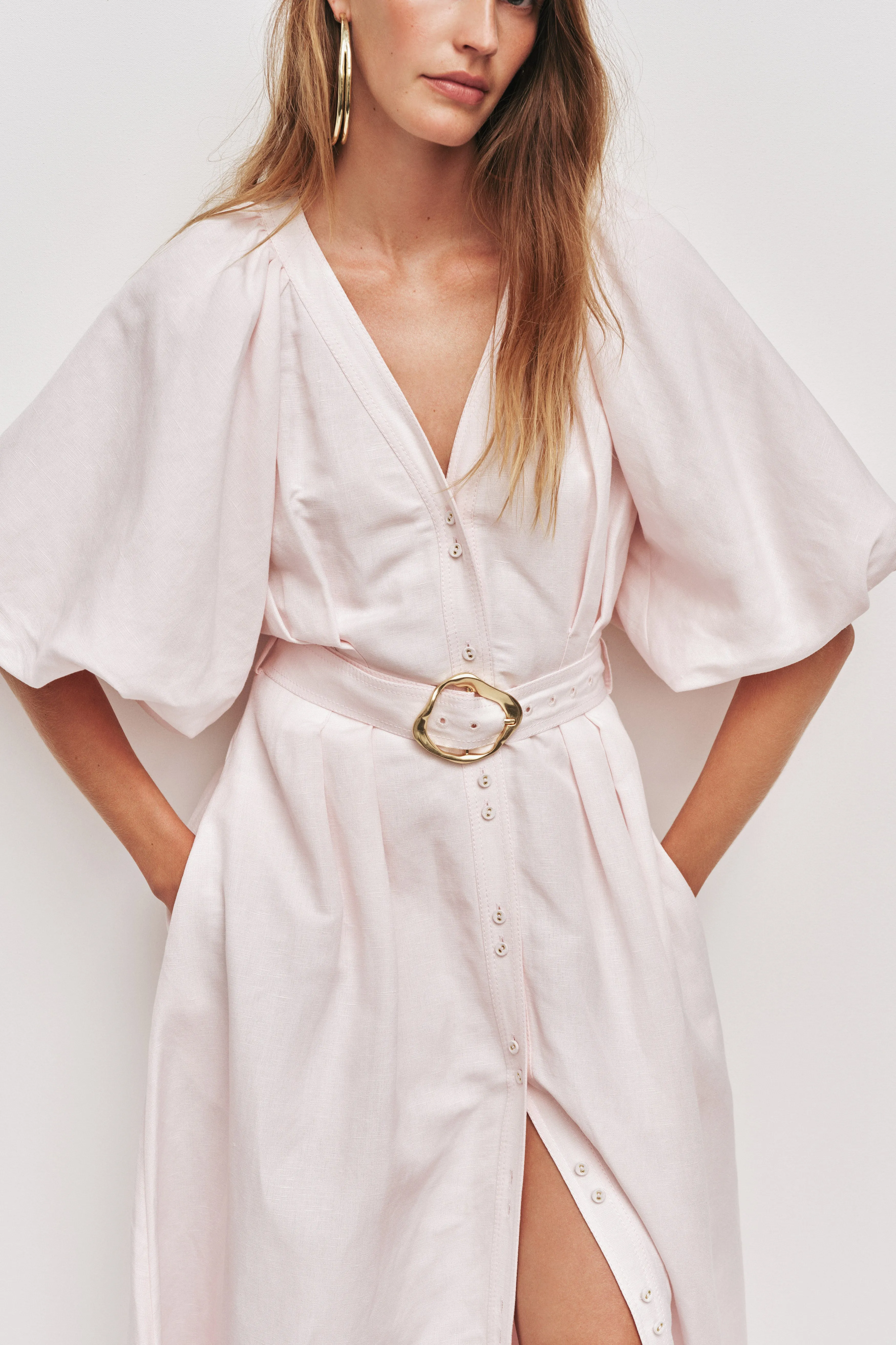 Portrait Midi Dress sold by Aje product image thumbnail 3