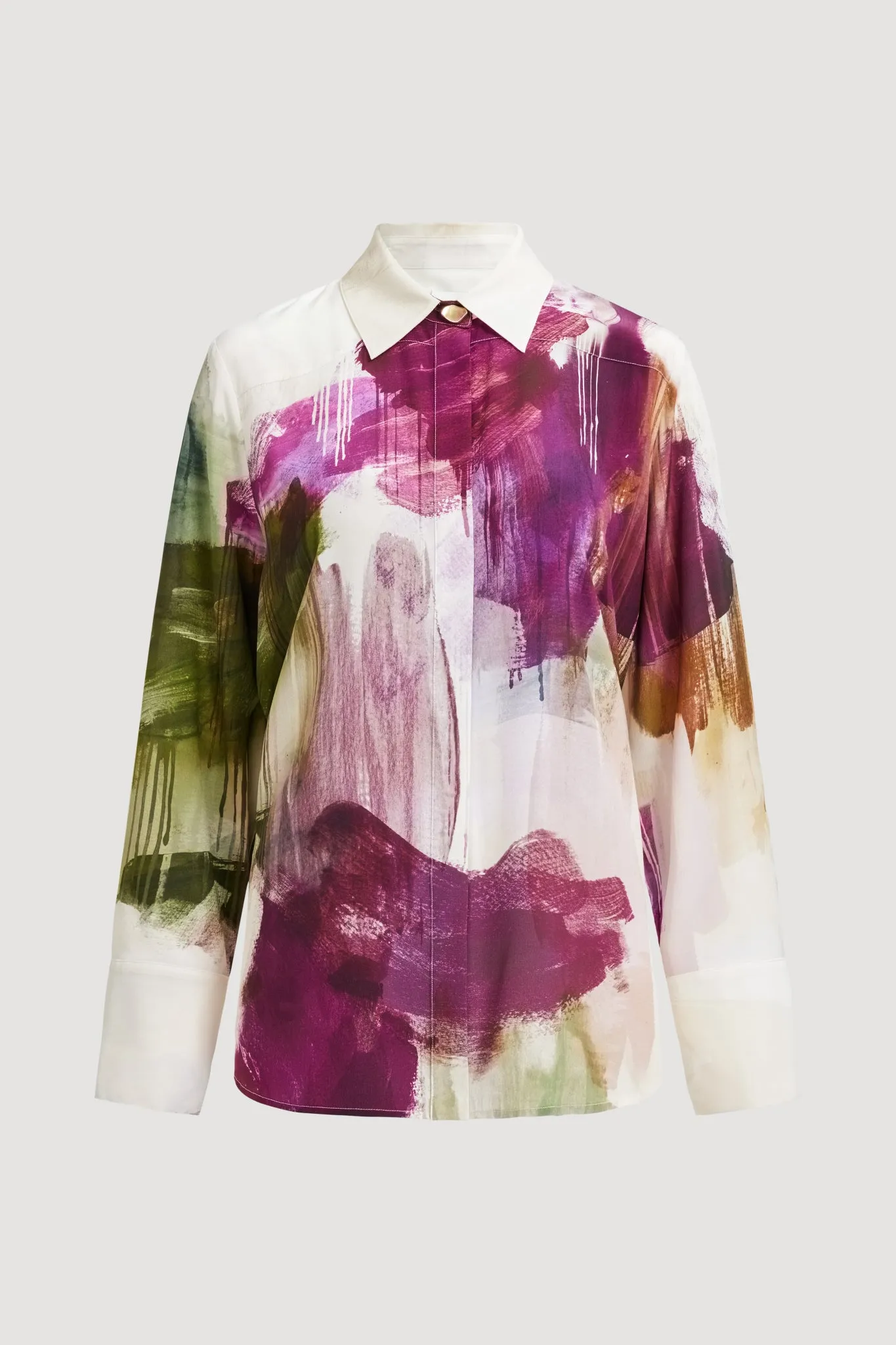 Atomic Silk Shirt sold by Aje product image thumbnail 2