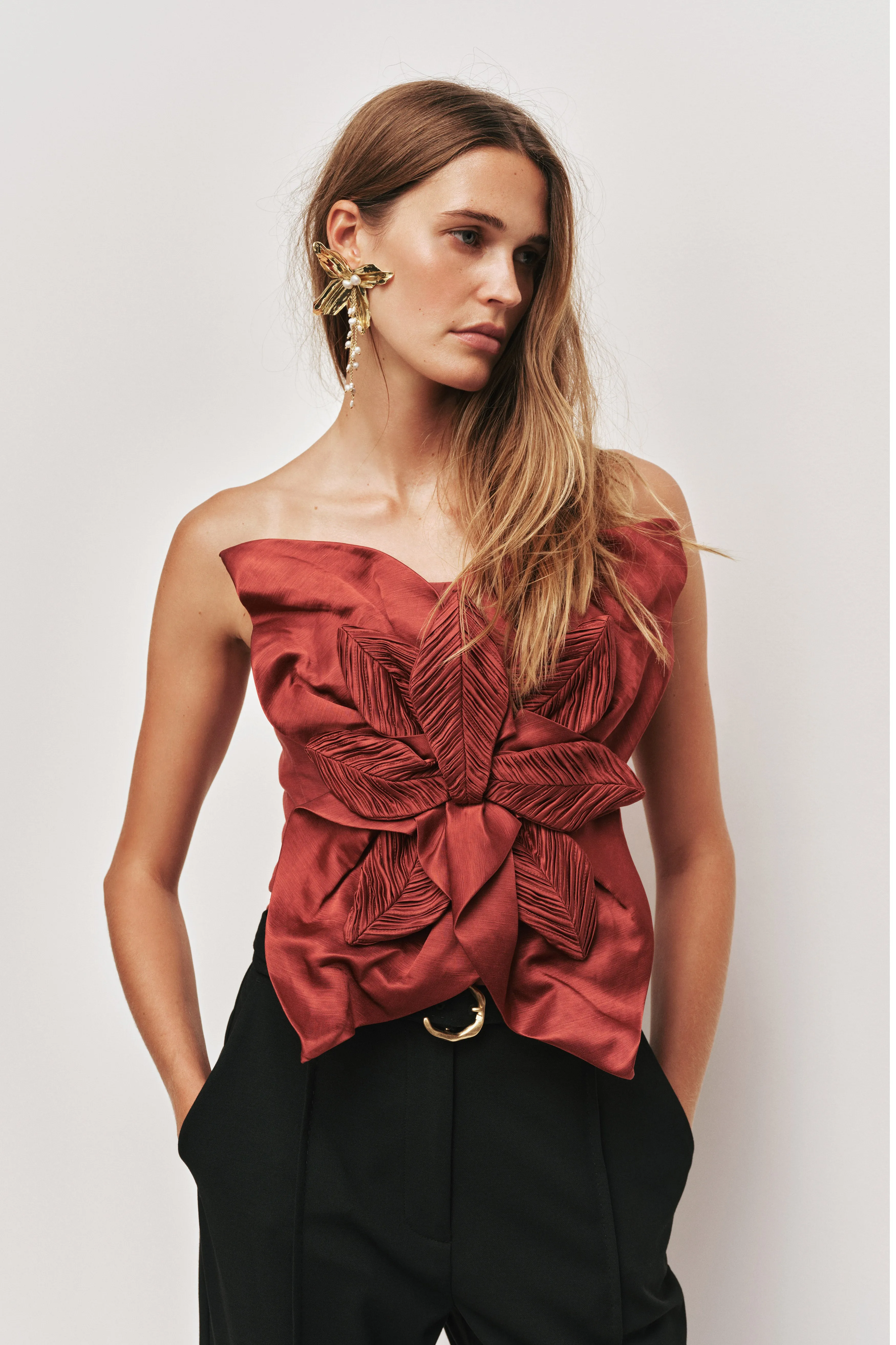 Isla Top sold by Aje product image thumbnail 3
