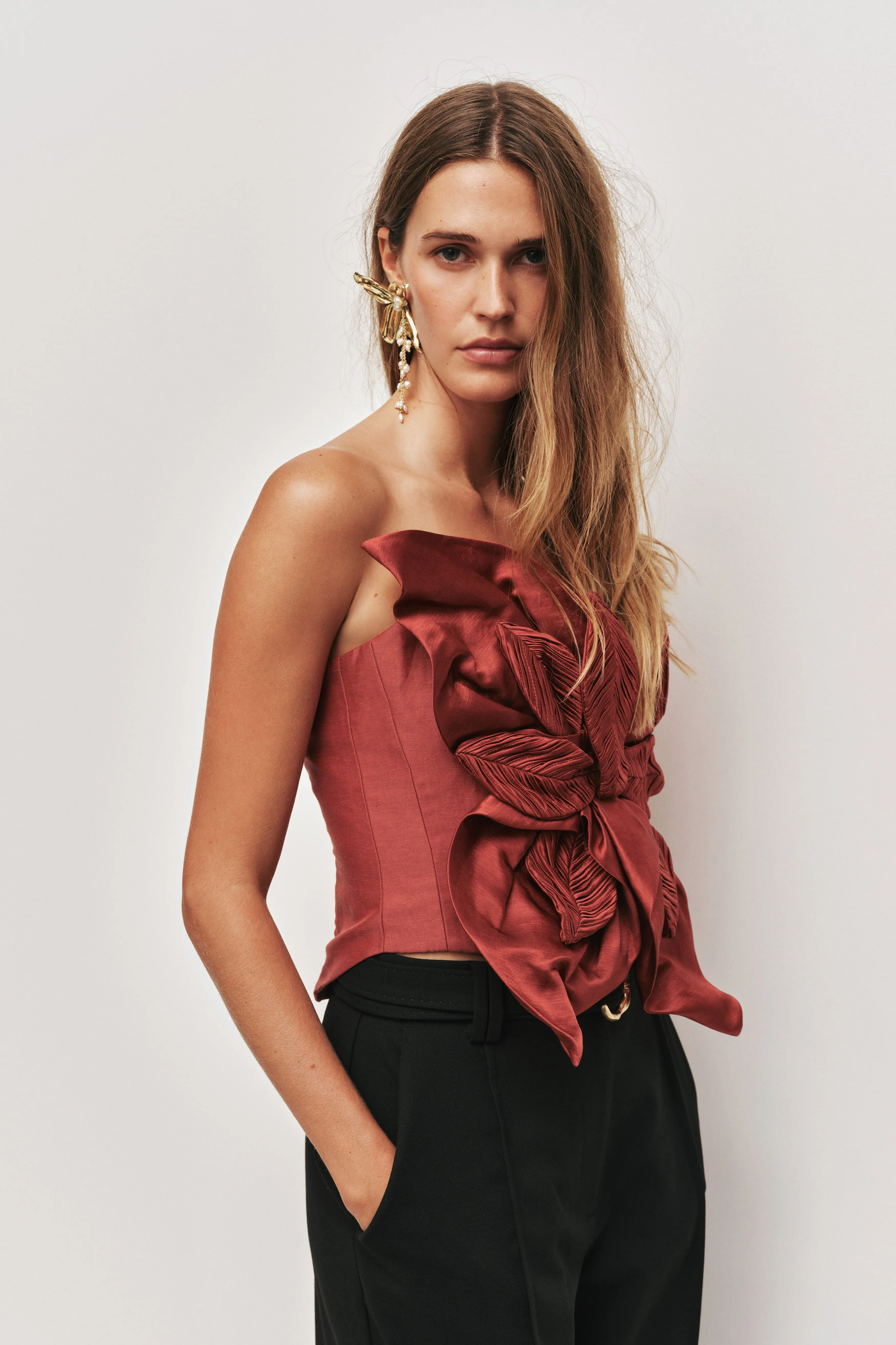 Isla Top sold by Aje product image thumbnail 5
