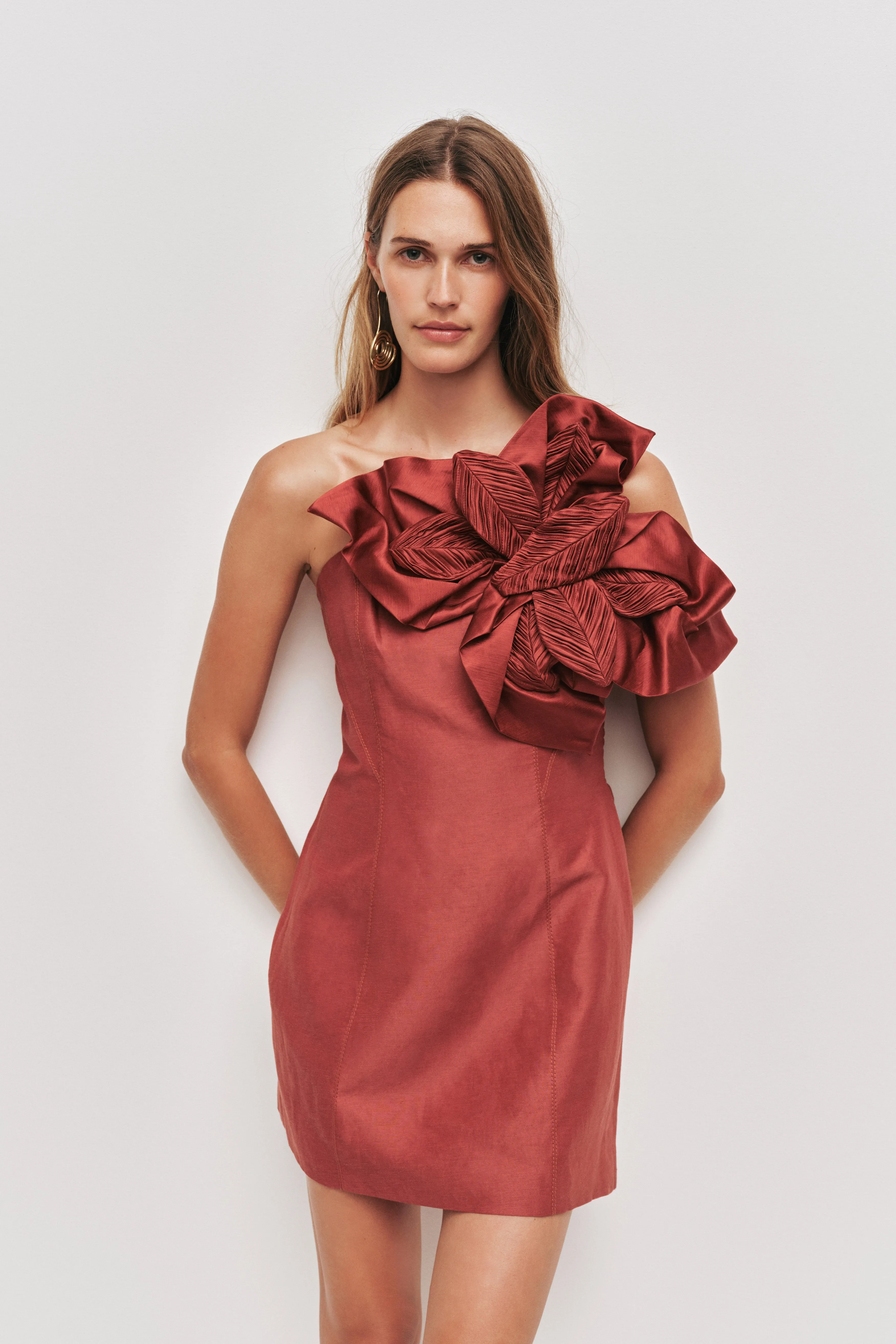 Isla Mini Dress sold by Aje product image thumbnail 4