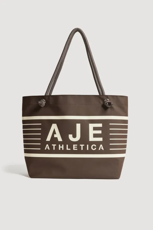 Stacked Logo Tote 988 sold by Aje