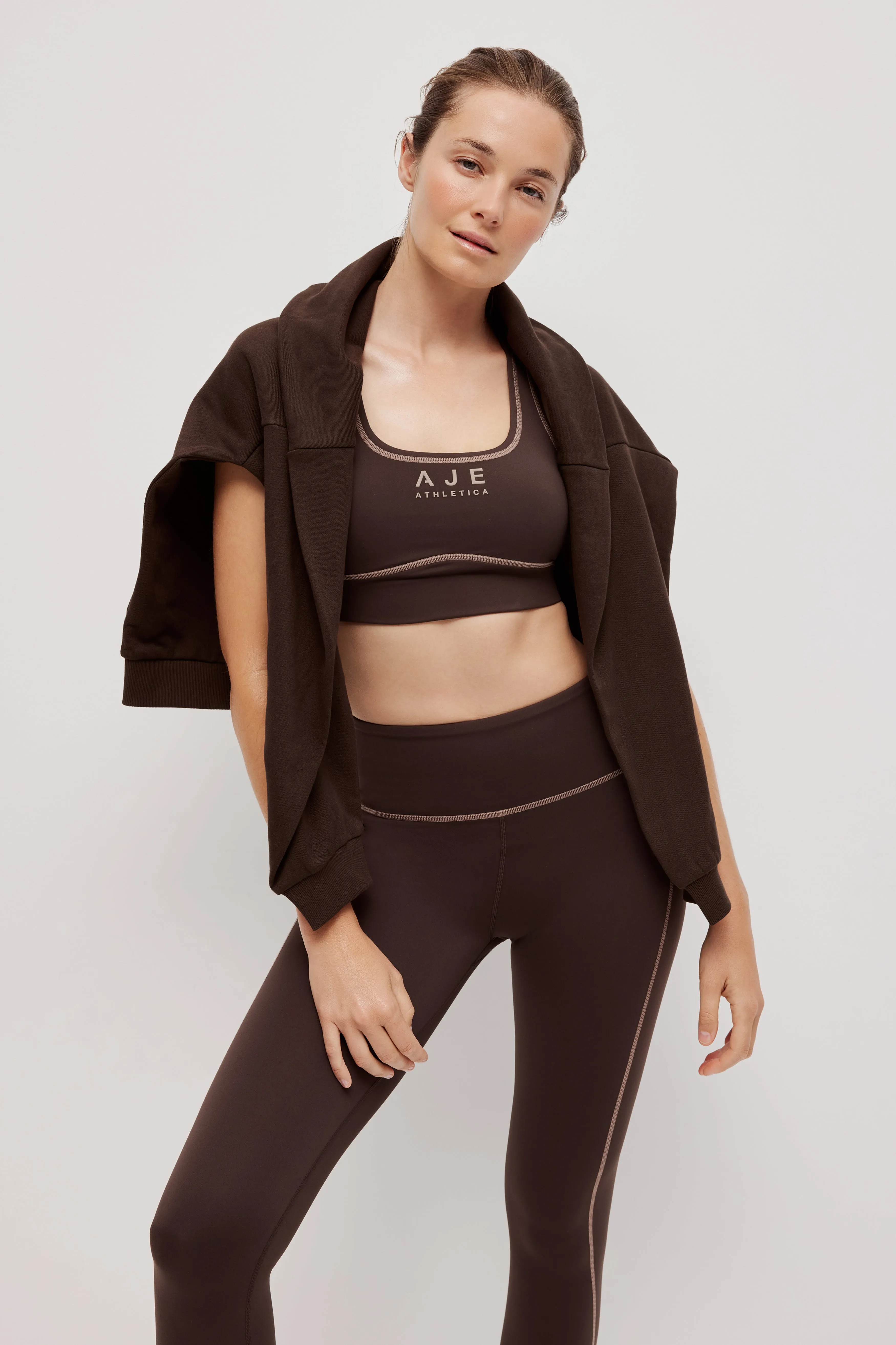 Contrast Sports Bra 330 sold by Aje product image thumbnail 3