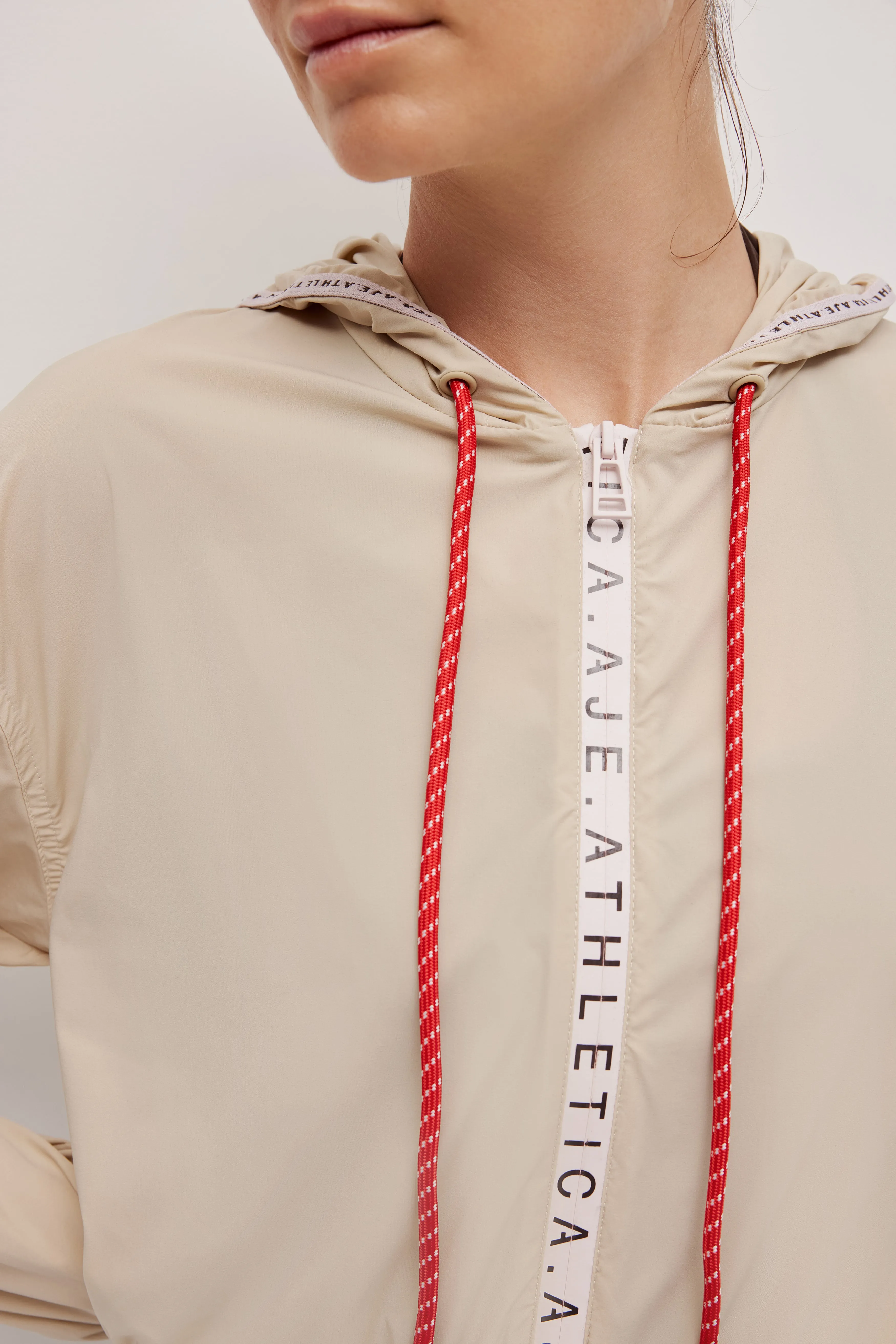 Crop Hood Spray Jacket 716 sold by Aje product image thumbnail 4