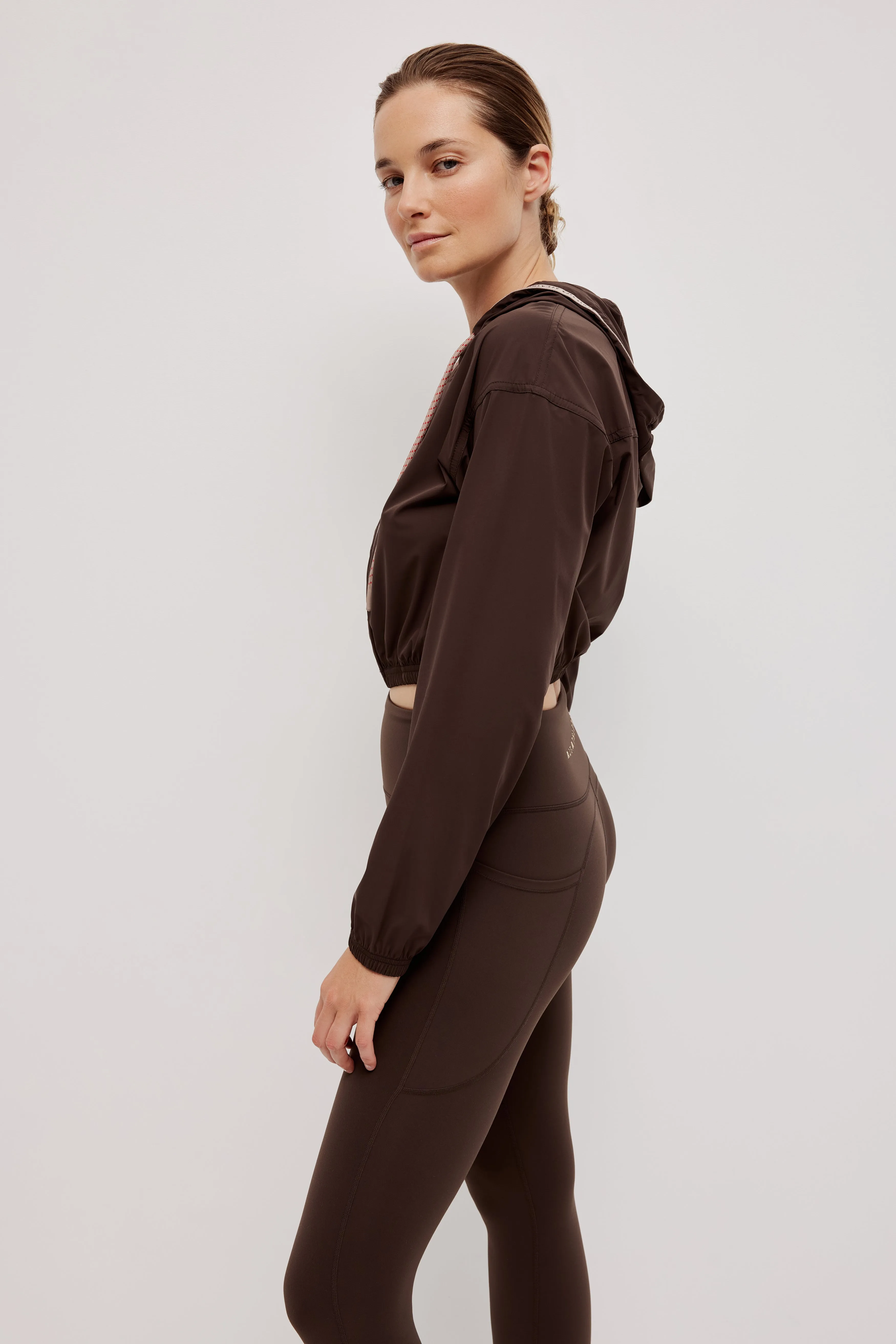 Crop Hood Spray Jacket 716 sold by Aje product image thumbnail 4