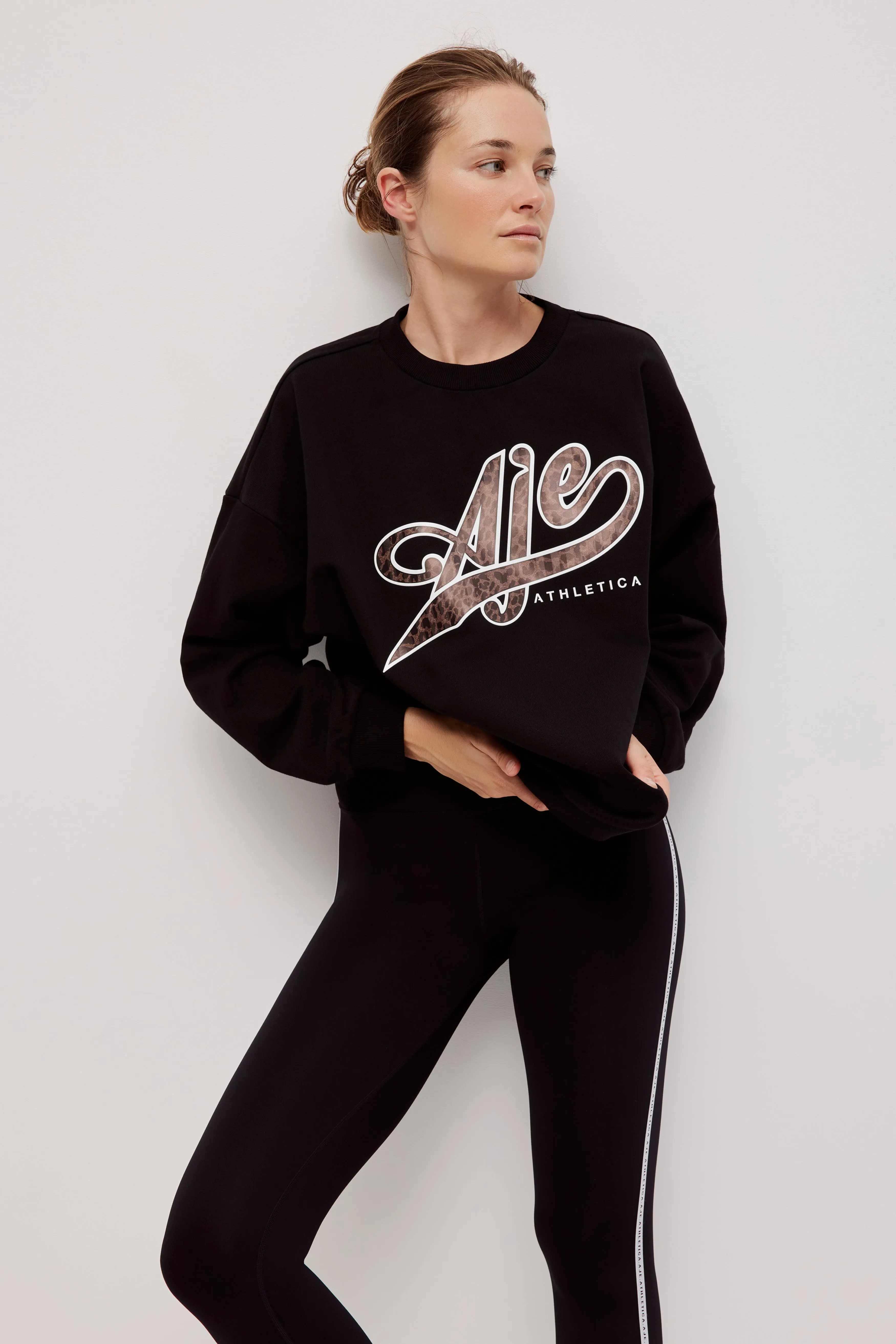 Wild Terry Jumper 401 sold by Aje product image thumbnail 4