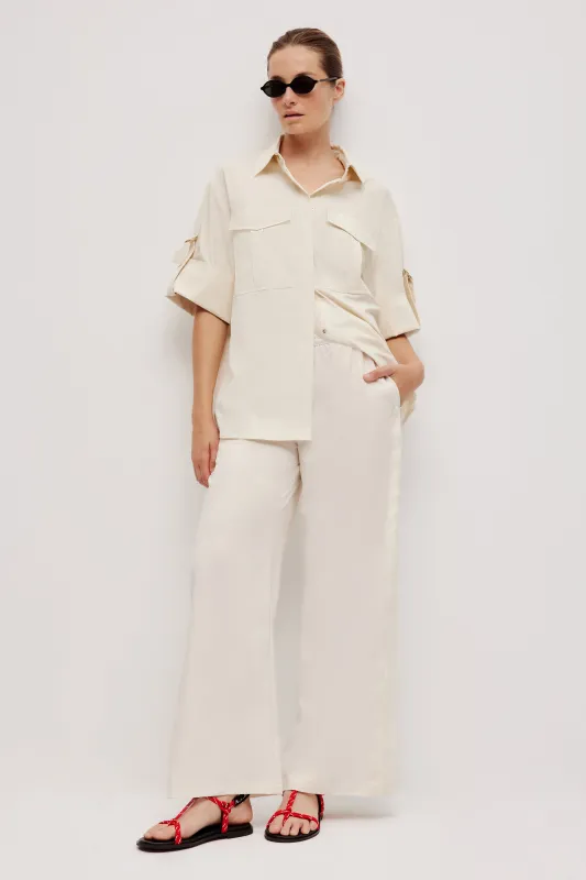 Oversized Utility Shirt 443 sold by Aje