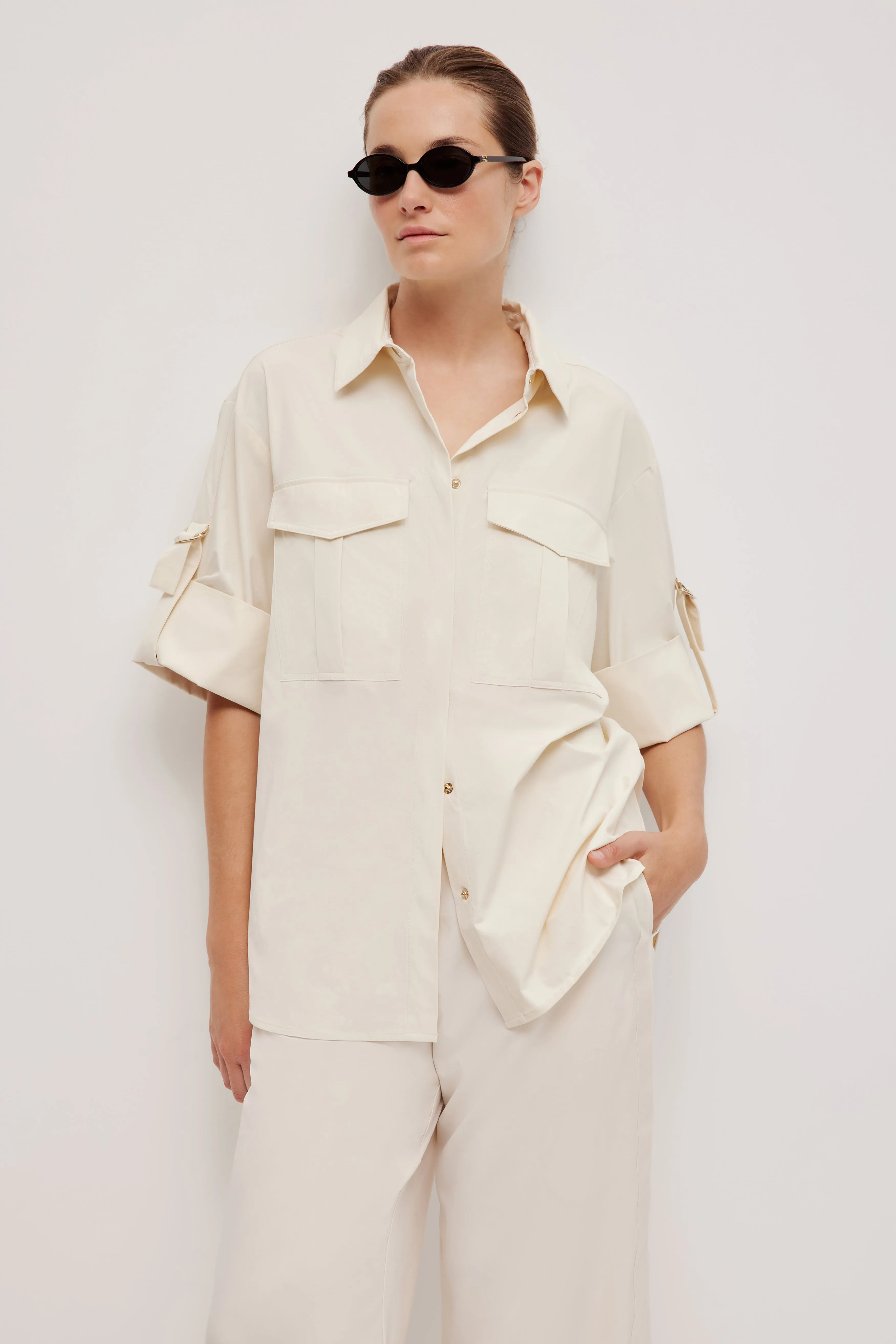 Oversized Utility Shirt 443 sold by Aje product image thumbnail 3