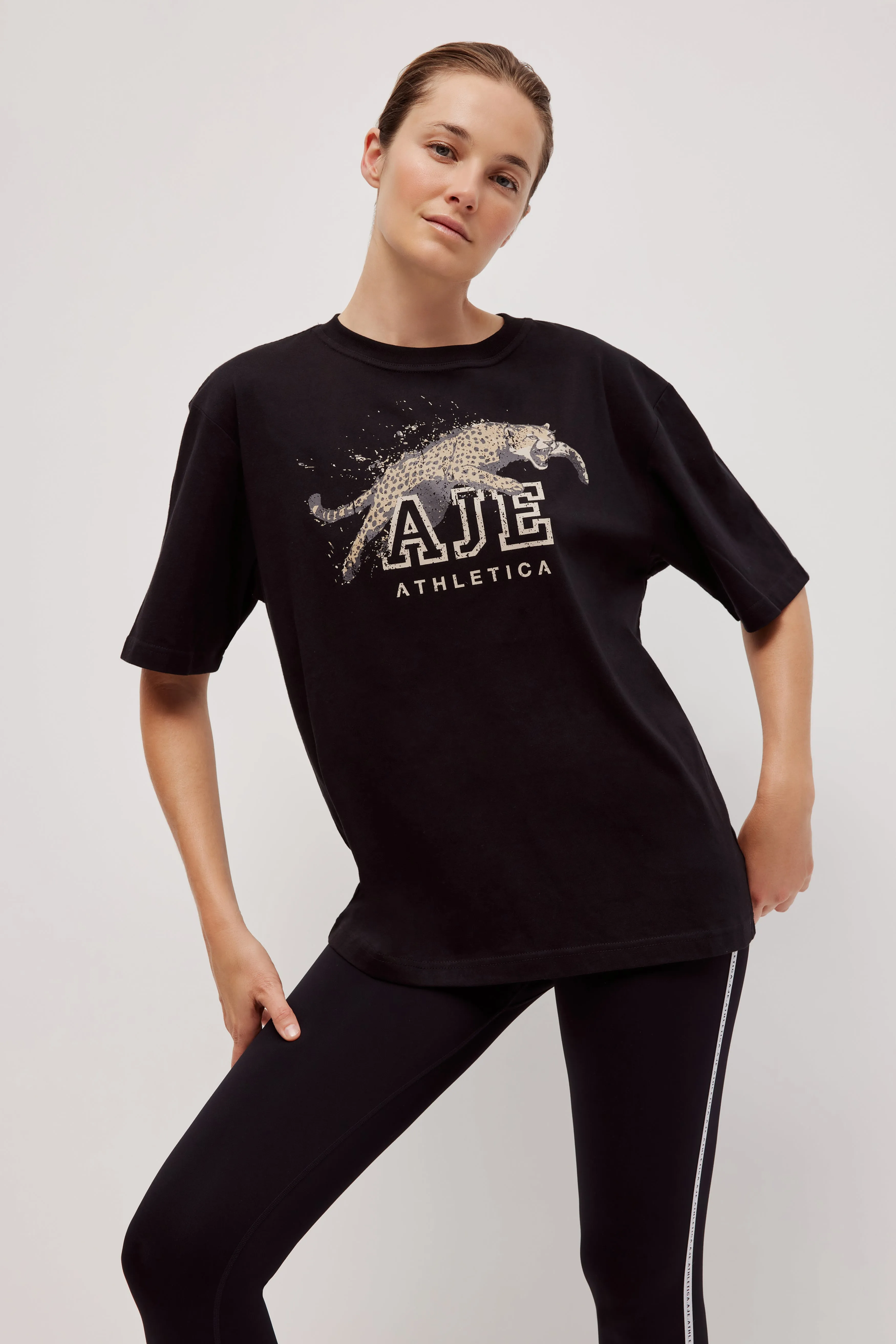 Animal Logo Tee 102 sold by Aje product image thumbnail 4