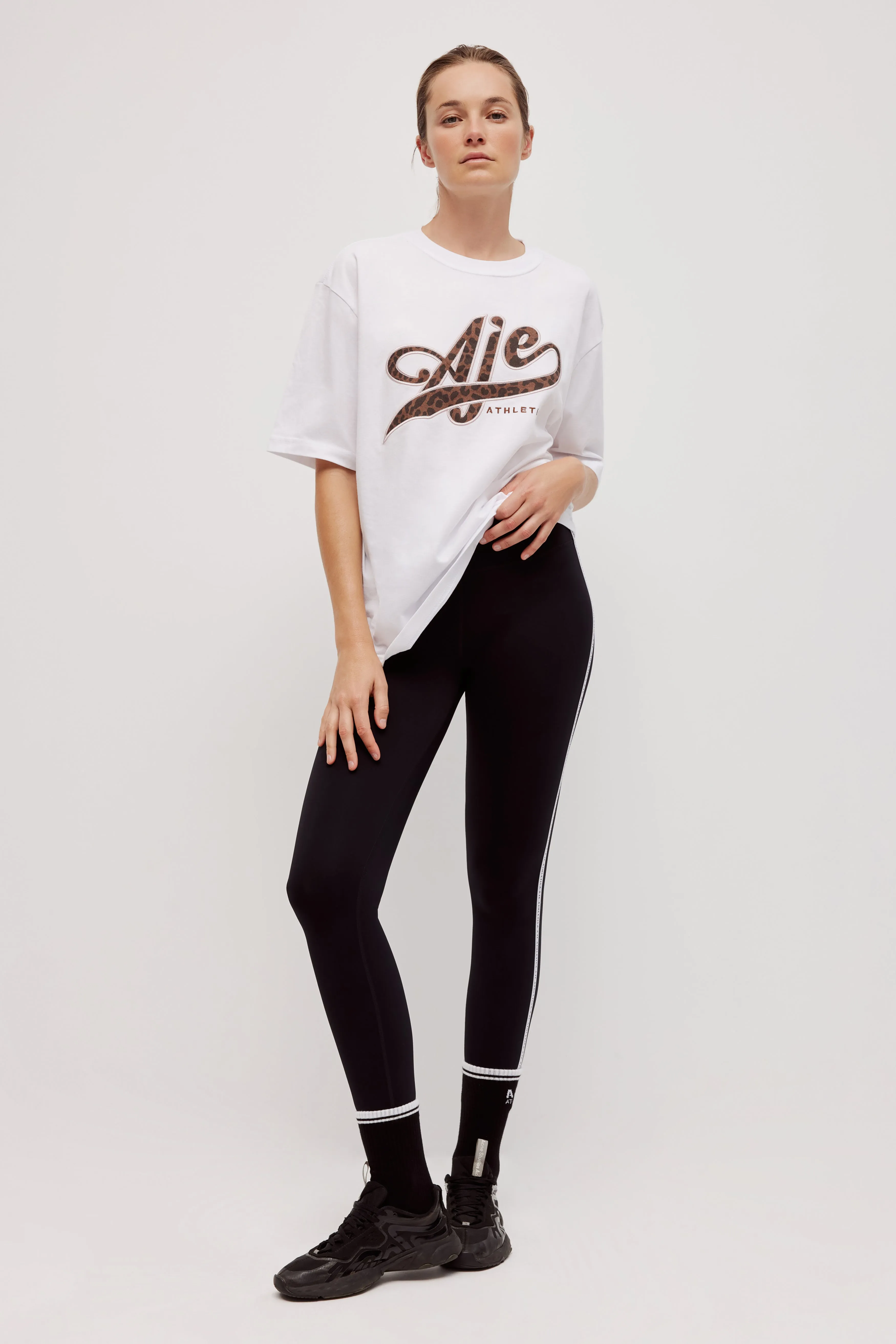 Wild Logo Tee 102 sold by Aje