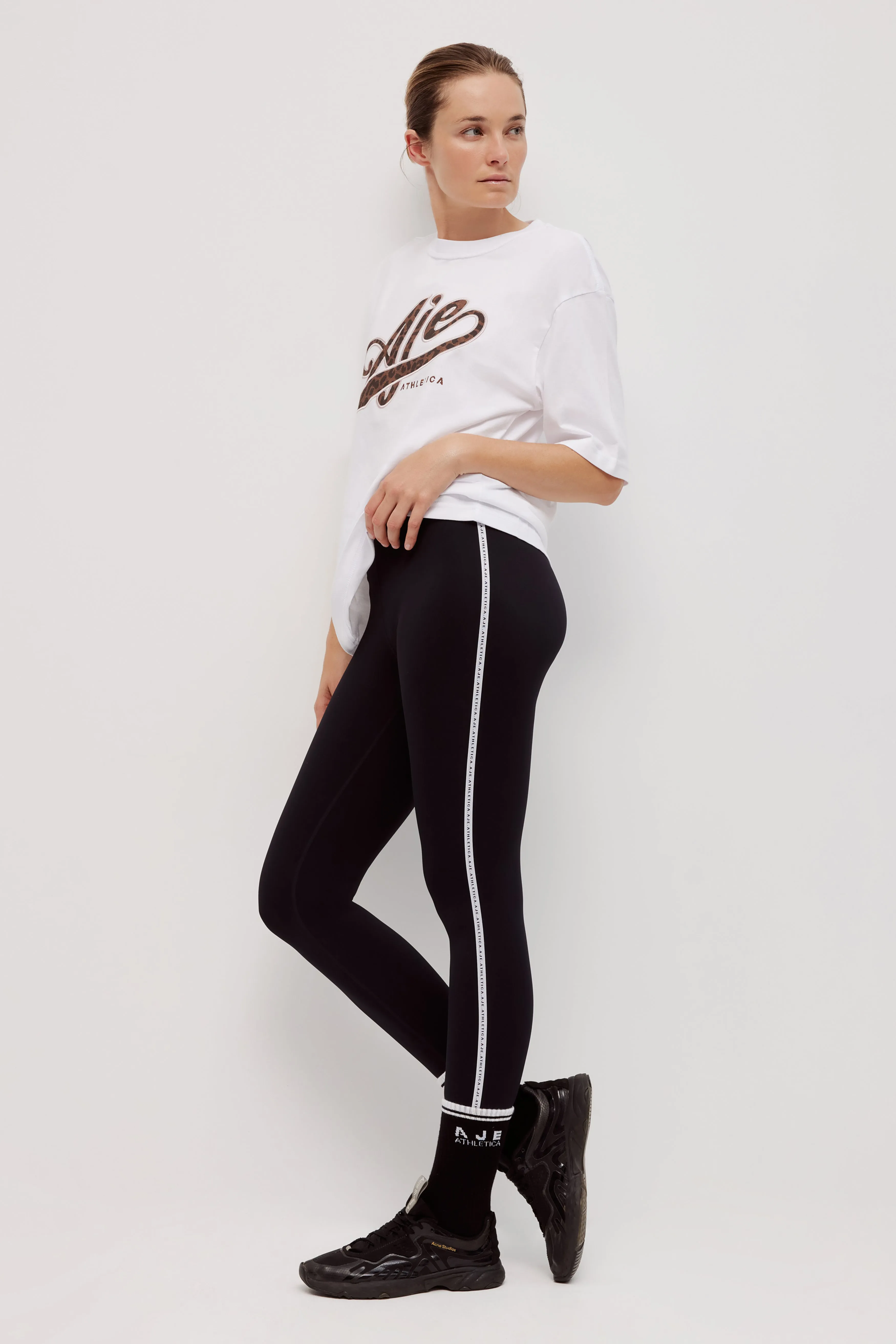 Wild Logo Tee 102 sold by Aje product image thumbnail 3