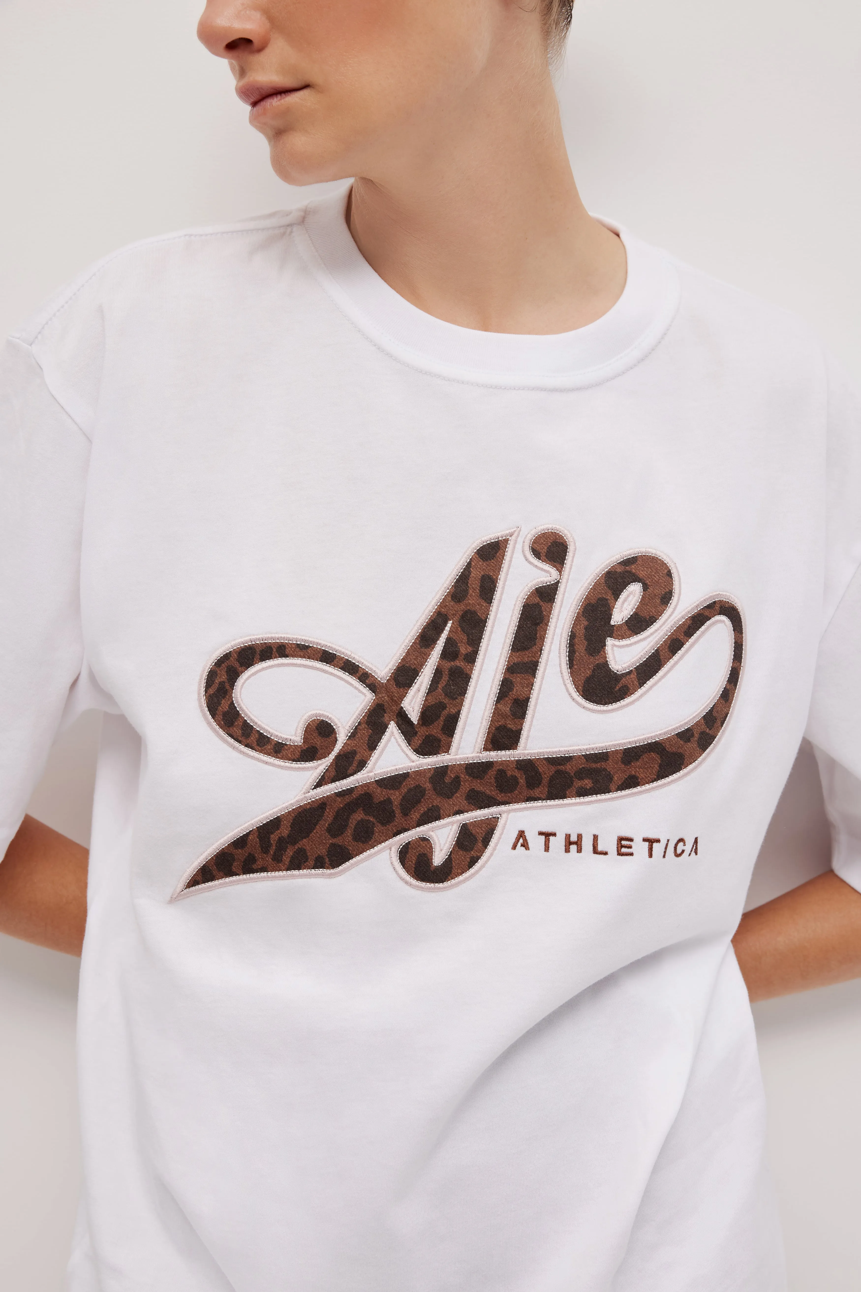 Wild Logo Tee 102 sold by Aje product image thumbnail 4