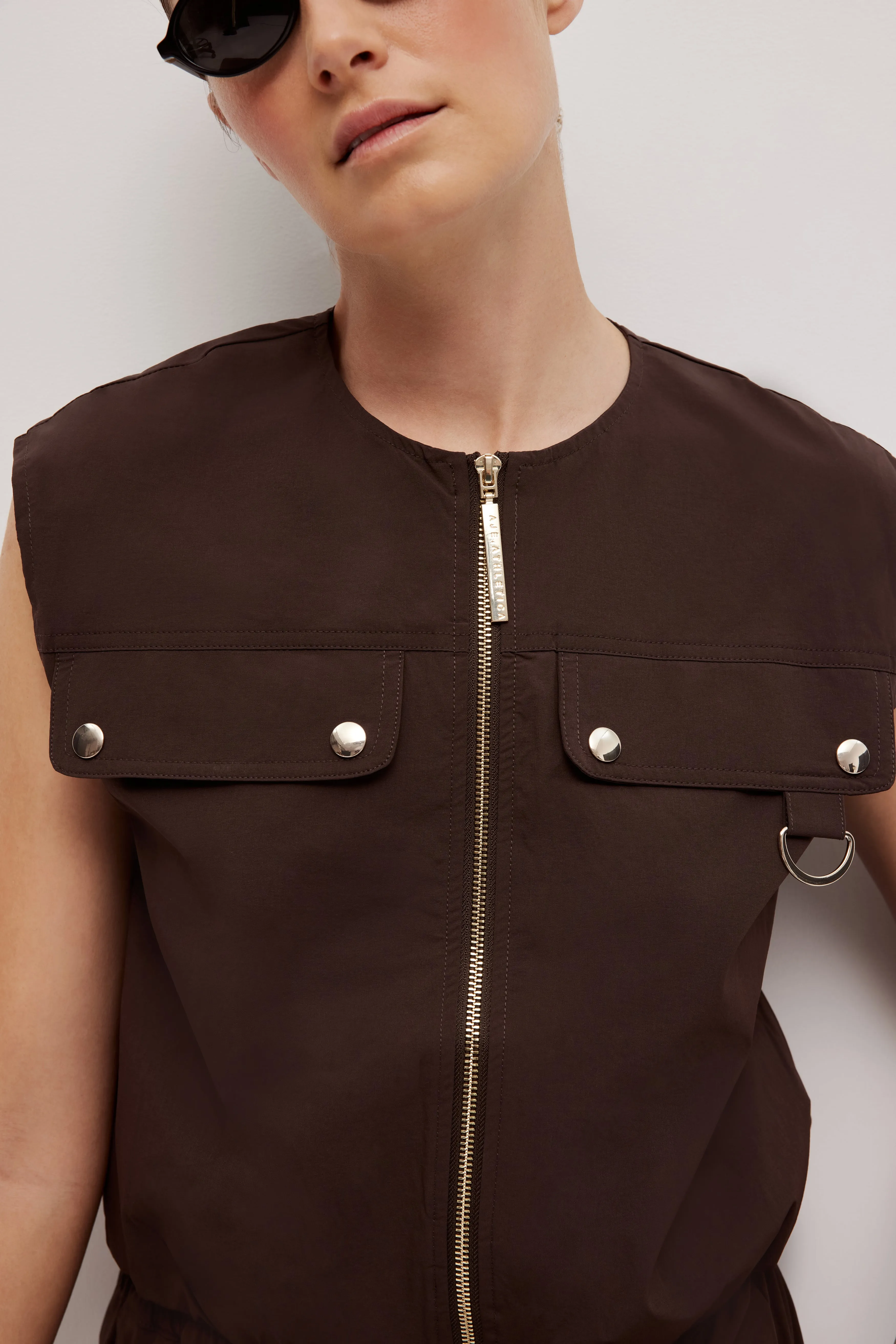 Utility Vest 713 sold by Aje product image thumbnail 3