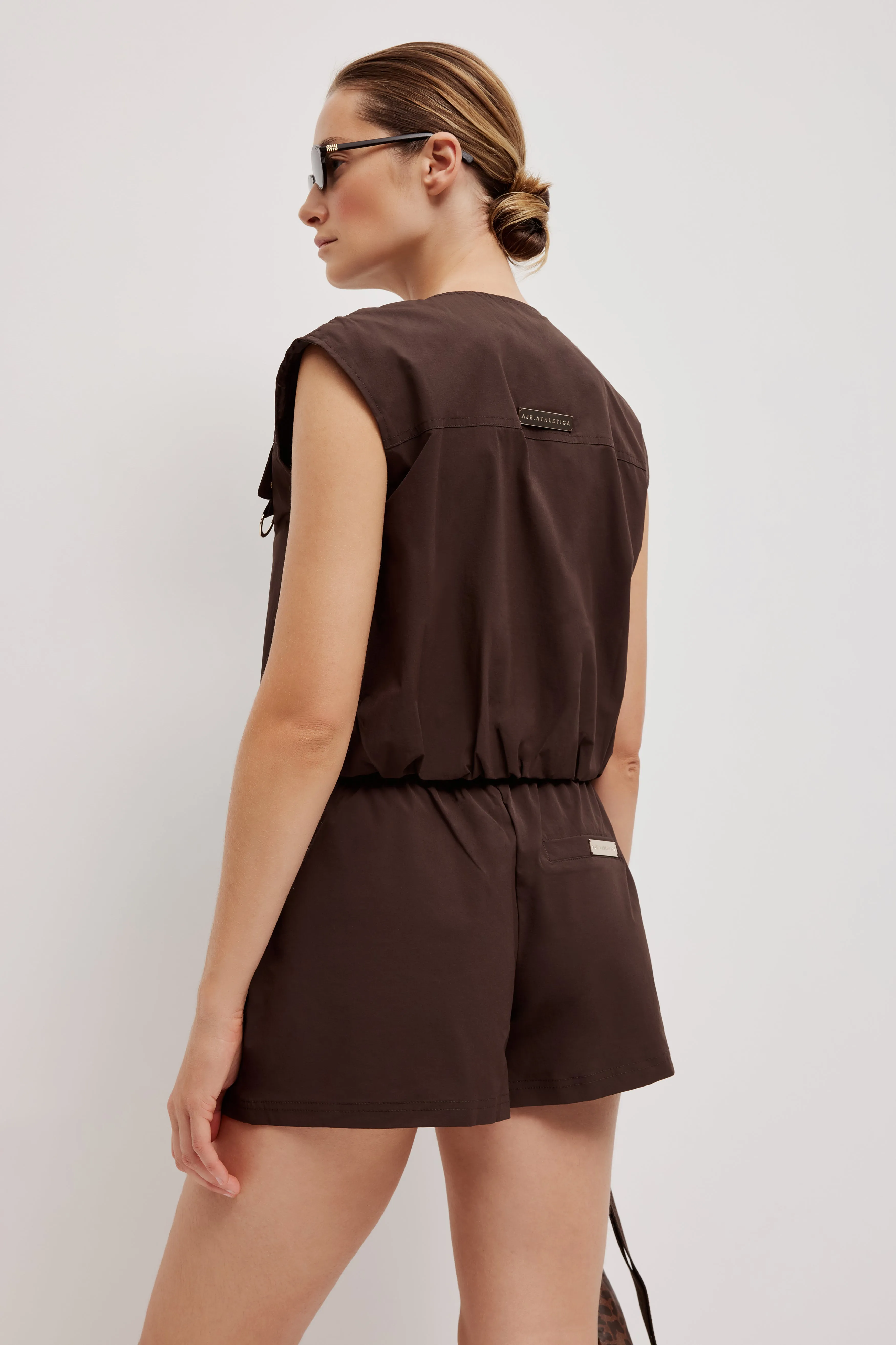 Utility Vest 713 sold by Aje product image thumbnail 5