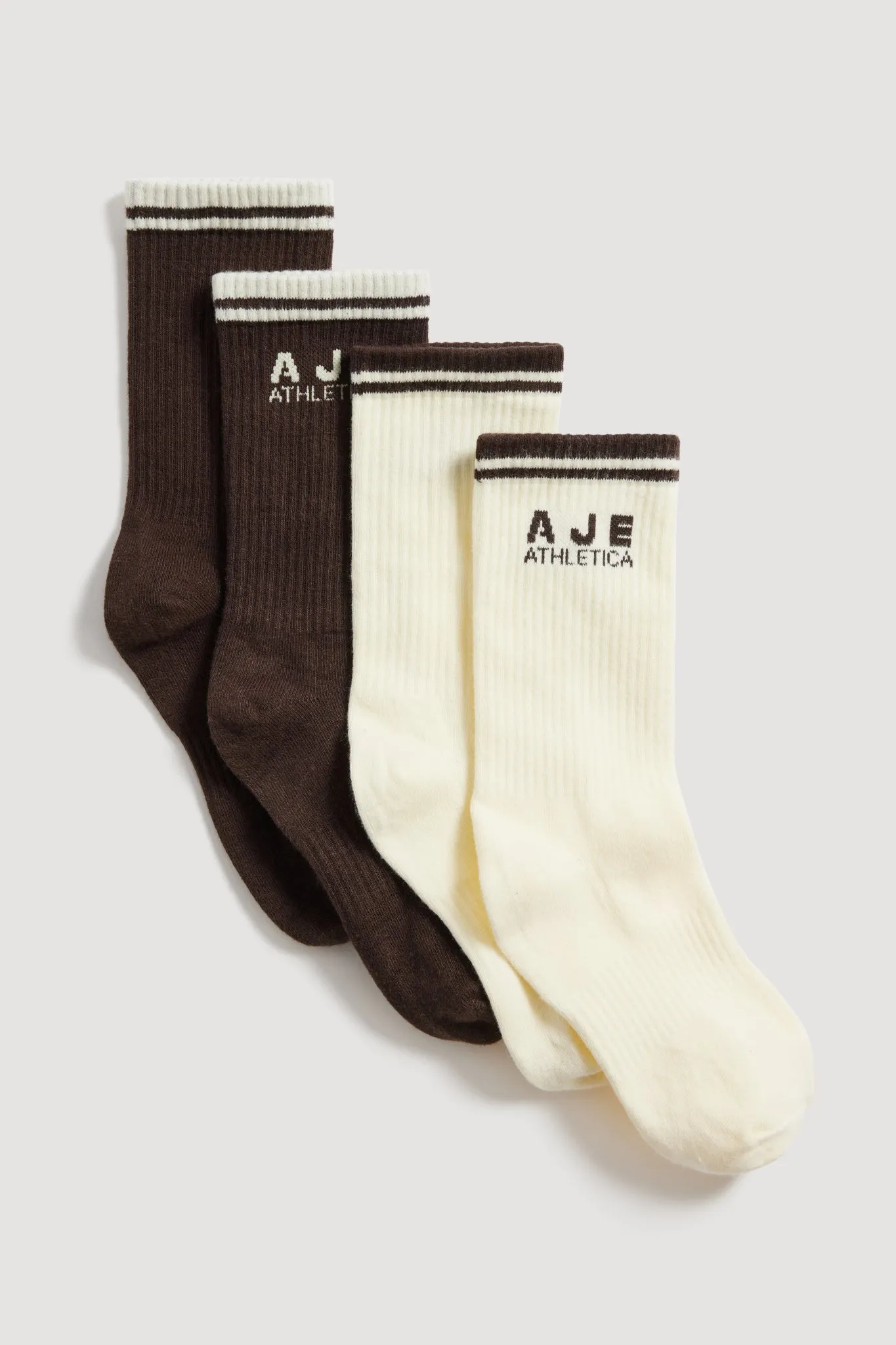 2 Pack Full Length Socks 028 sold by Aje