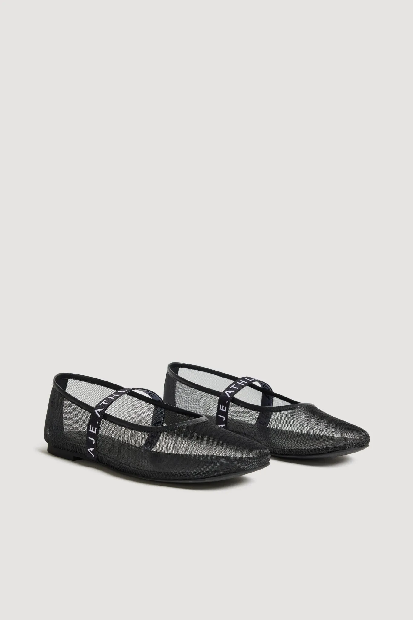 Mesh Ballerina Flat 917 sold by Aje product image thumbnail 4