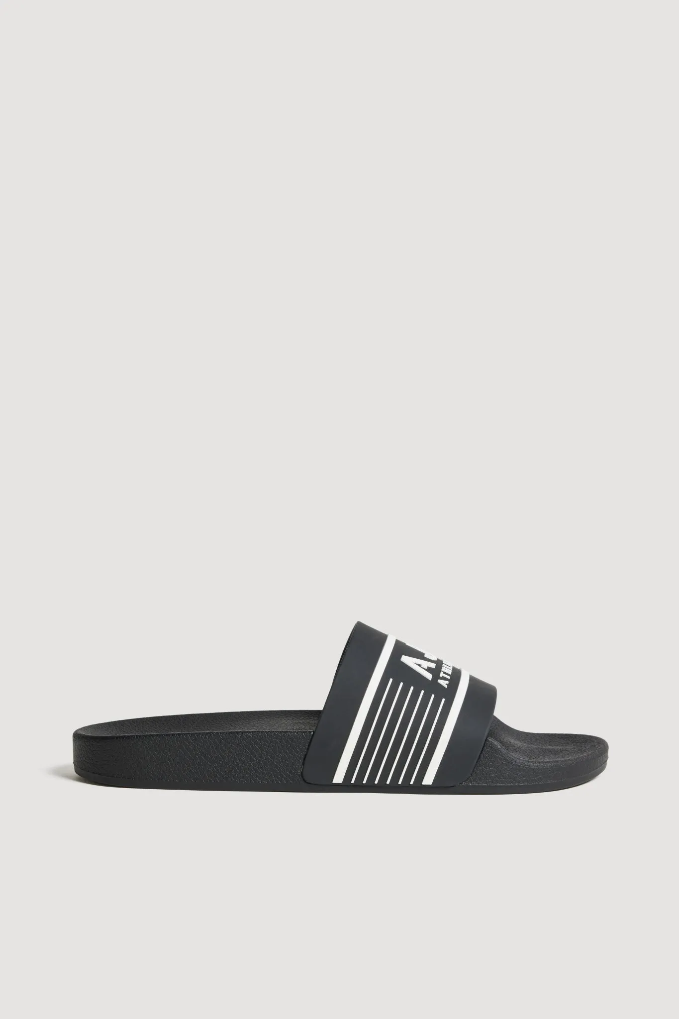 Stacked Logo Slide 916 sold by Aje