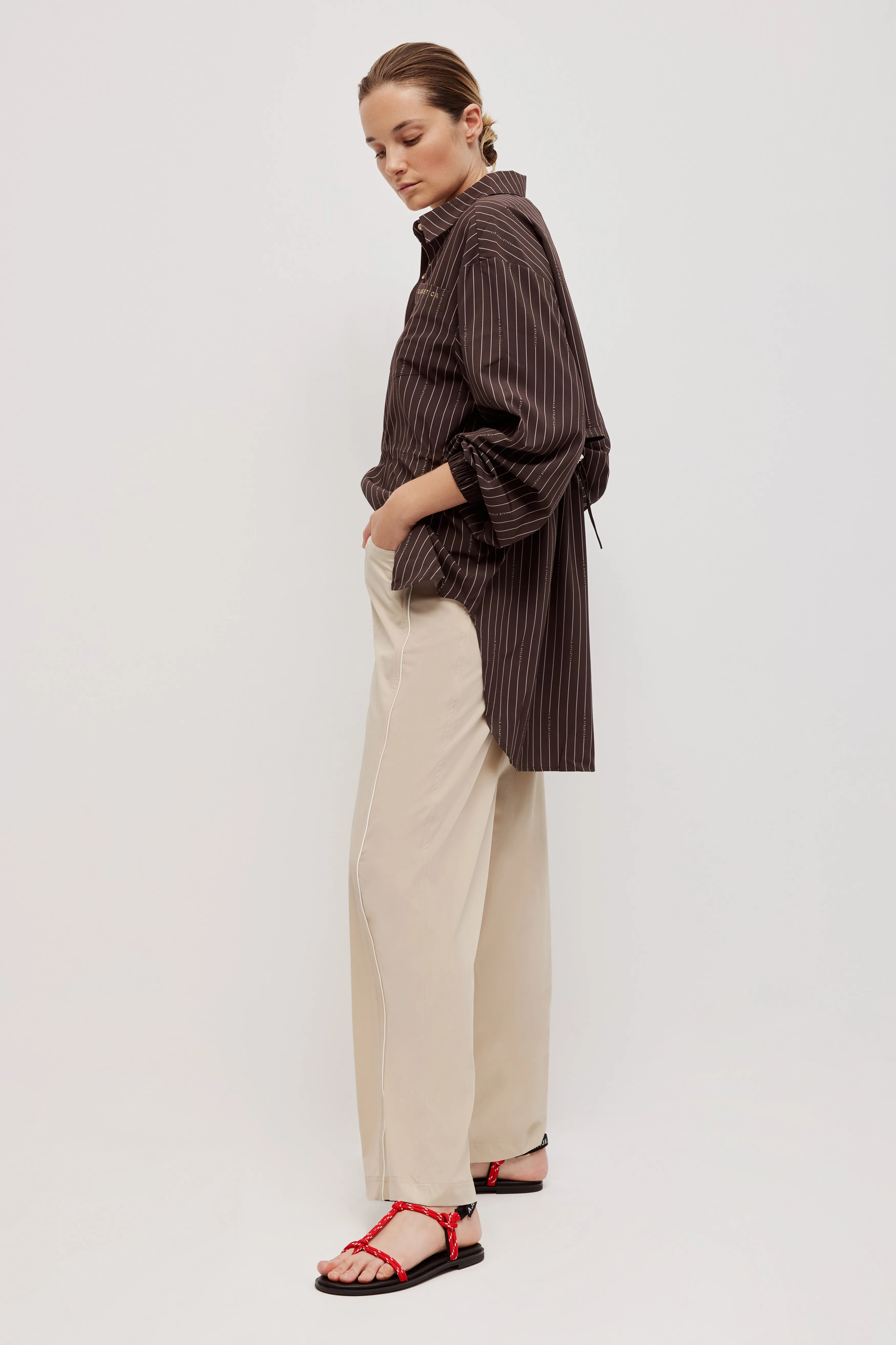 Panelled Spray Pant 512 sold by Aje product image thumbnail 4