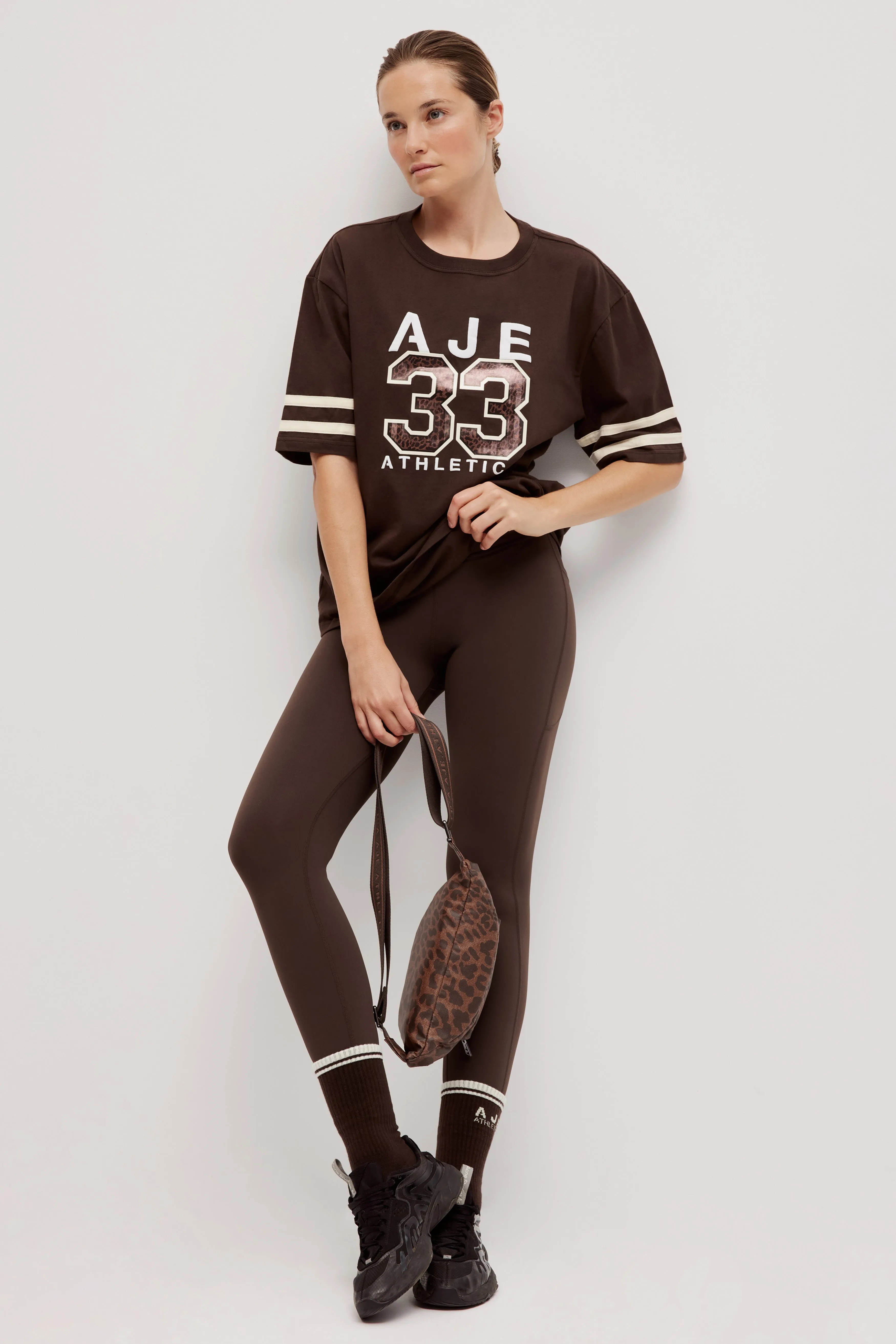 Wild Varsity Tee 102 sold by Aje