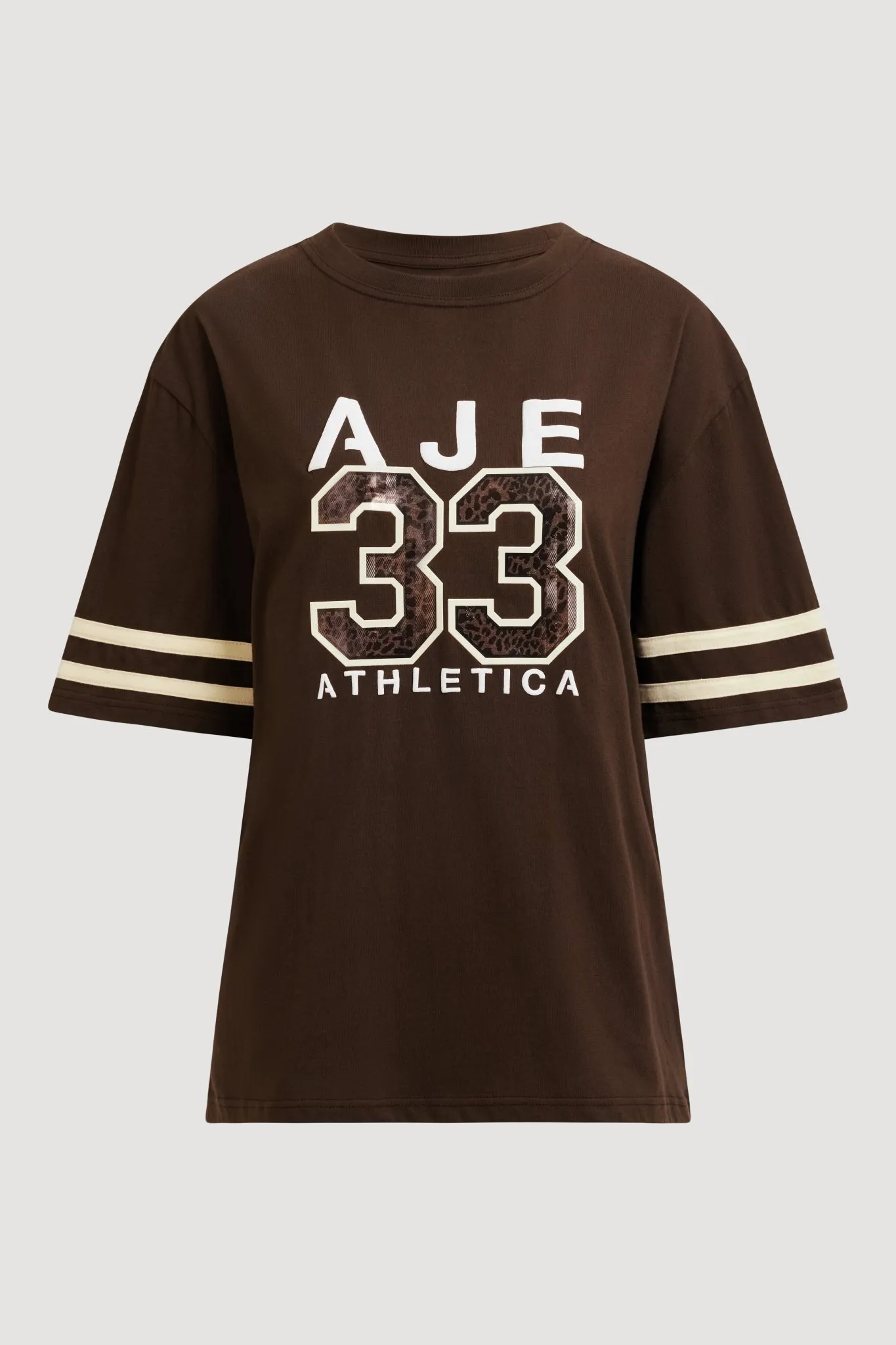 Wild Varsity Tee 102 sold by Aje product image thumbnail 2