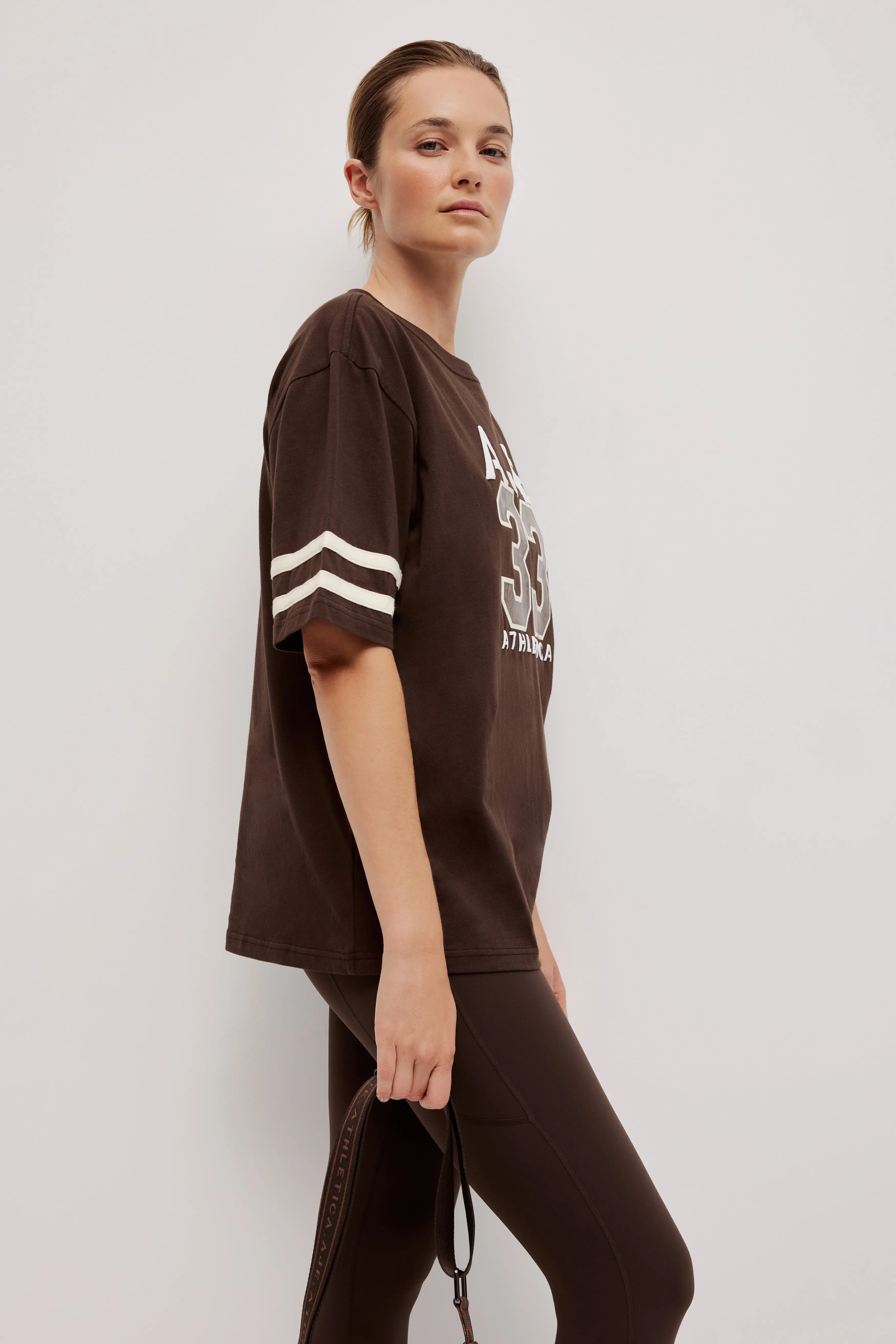 Wild Varsity Tee 102 sold by Aje product image thumbnail 5