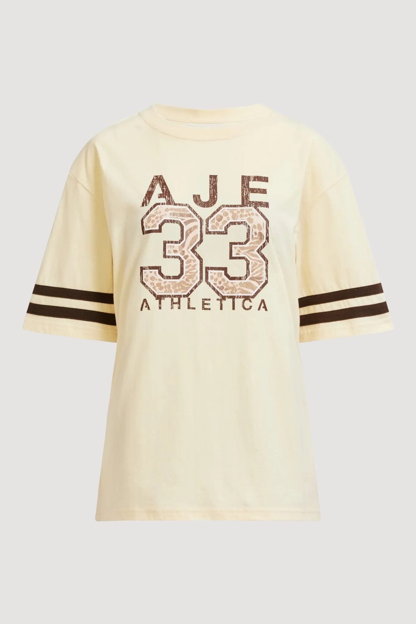 Wild Varsity Tee 102 sold by Aje product image thumbnail 2