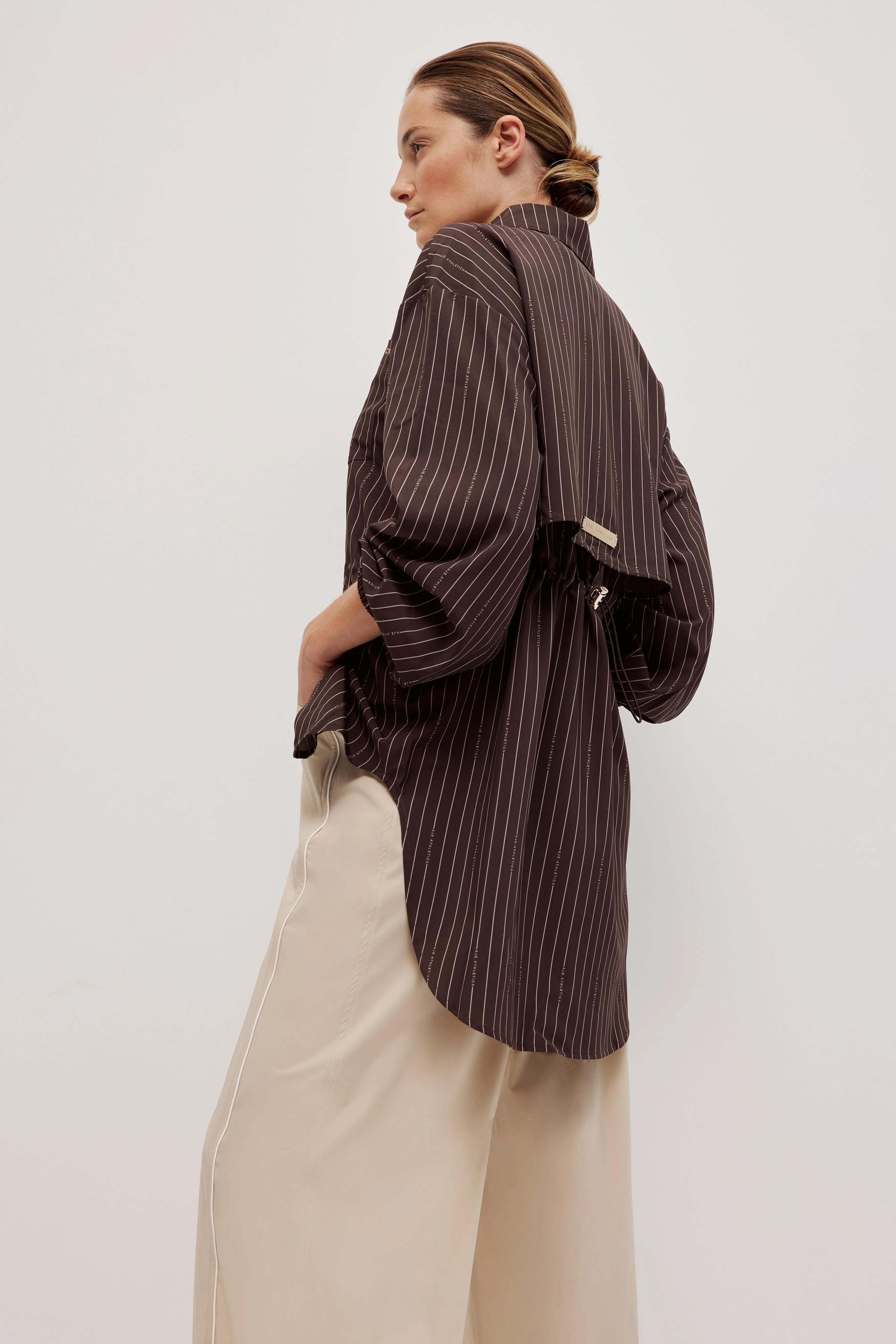 Oversized Storm Flap Shirt 445 sold by Aje product image thumbnail 5