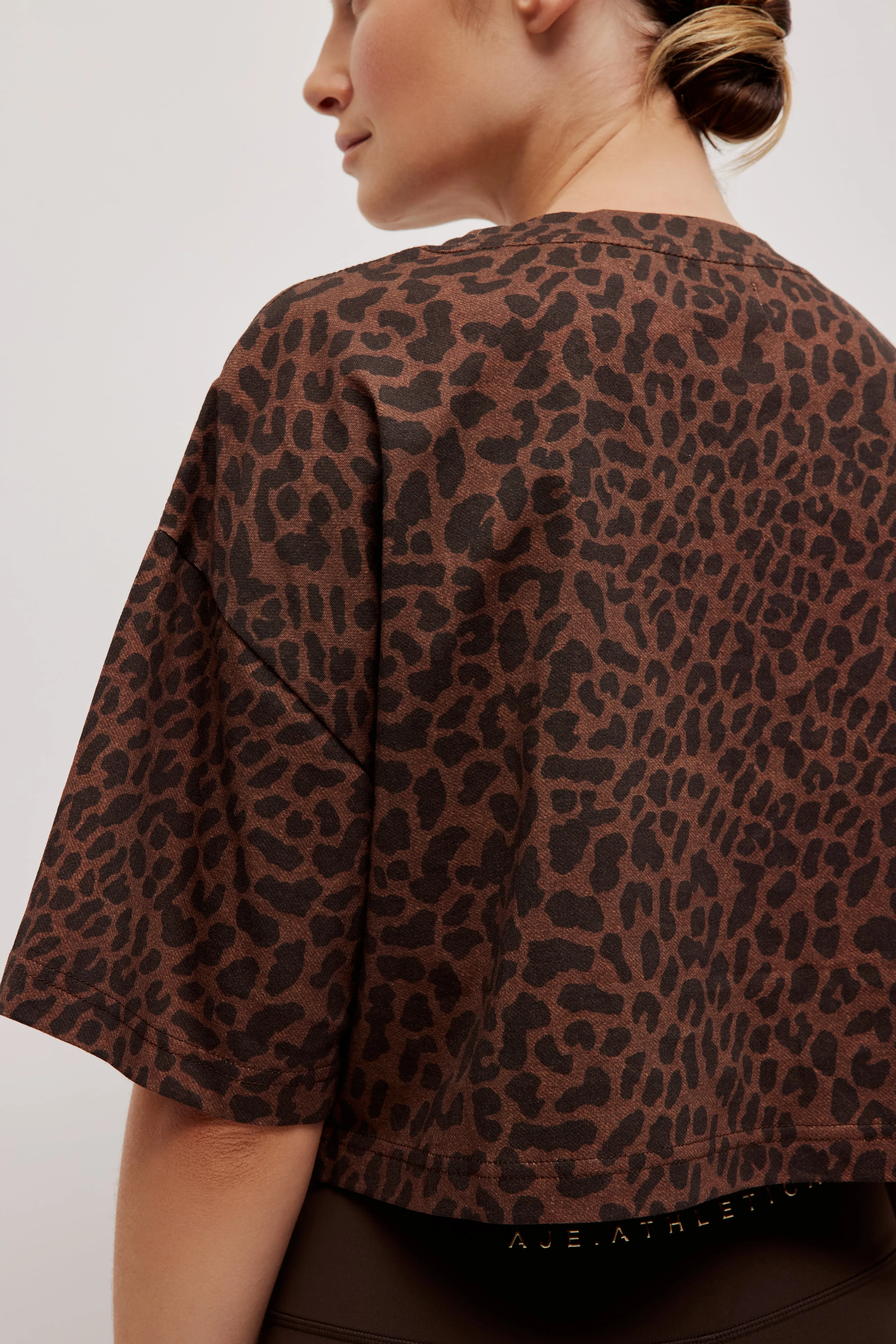 Crop Wild Varsity Tee 102 sold by Aje product image thumbnail 5