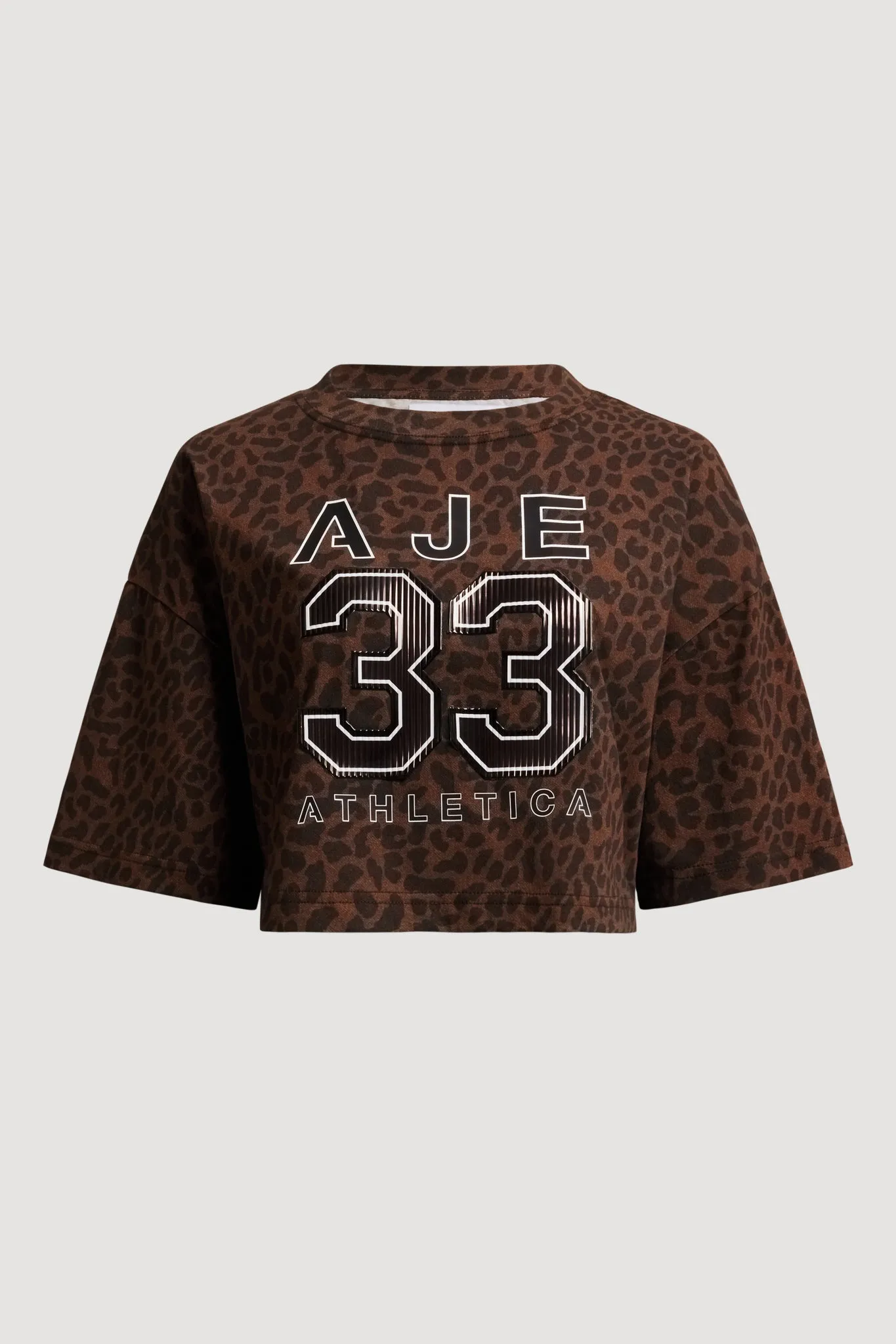 Crop Wild Varsity Tee 102 sold by Aje product image thumbnail 2
