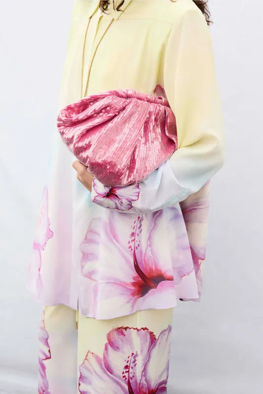 Arden Large Clutch sold by Aje