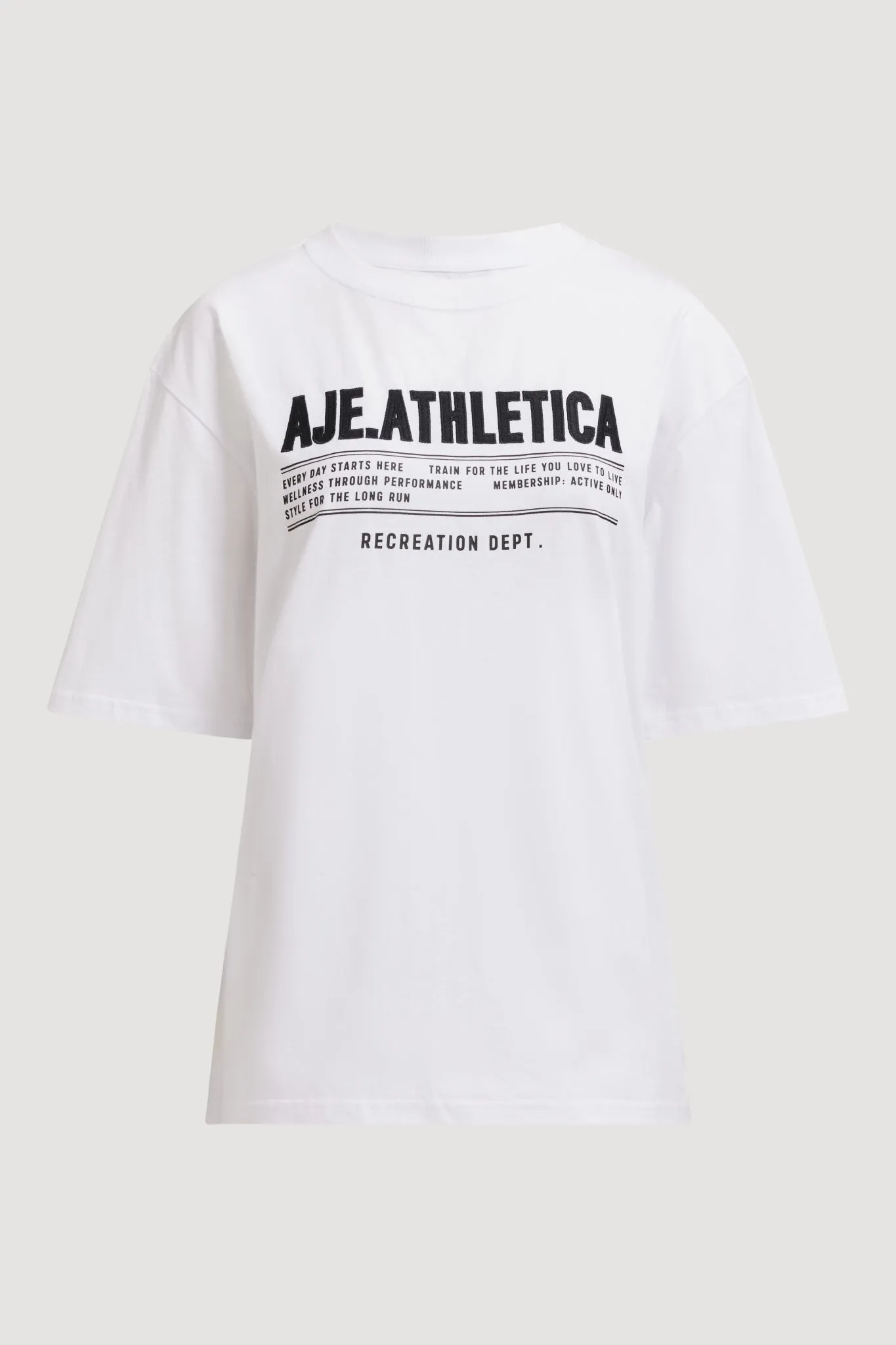 Motivation Tee 102 sold by Aje product image thumbnail 2