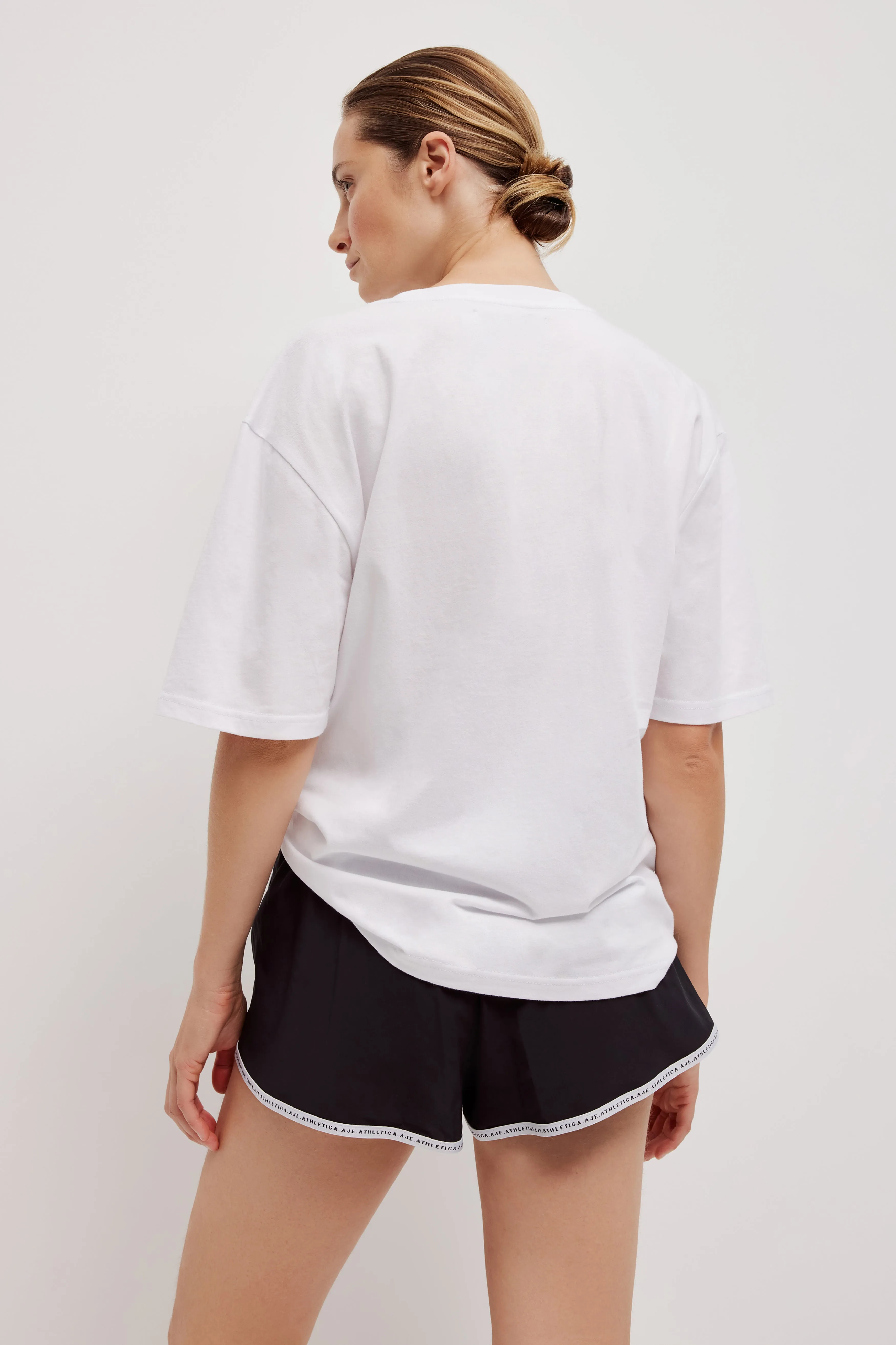 Motivation Tee 102 sold by Aje product image thumbnail 5
