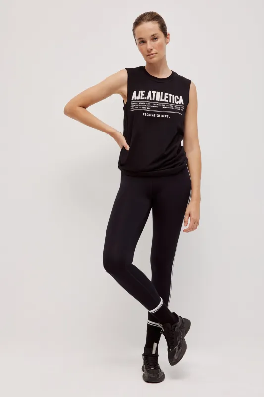 Motivation Logo Tank sold by Aje